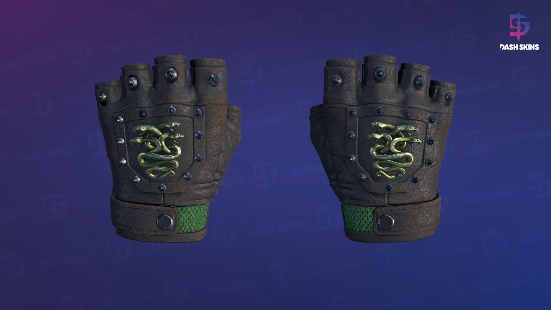★ Hydra Gloves | Emerald (Field-Tested) Screenshot Playside