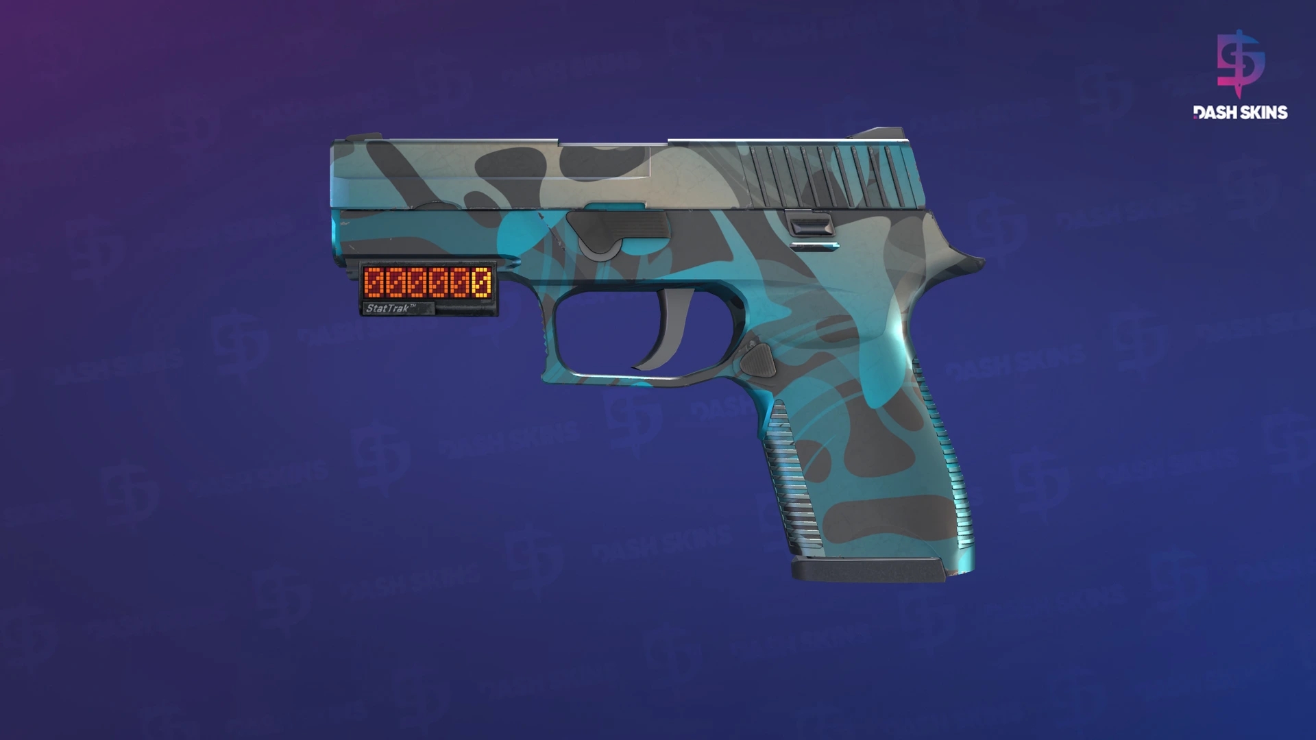 StatTrak™ P250 | Ripple (Factory New) Screenshot Playside