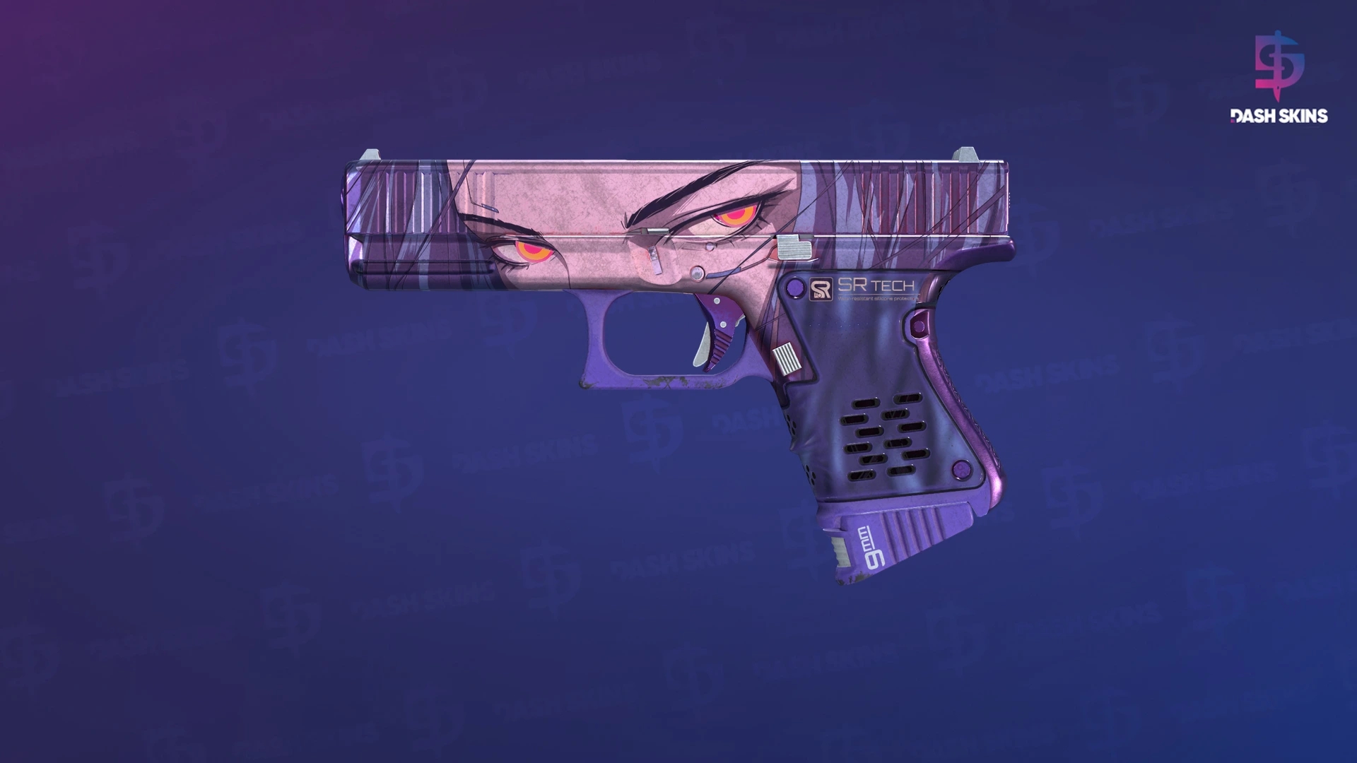 Glock-18 | Shinobu (Well-Worn) Screenshot Playside