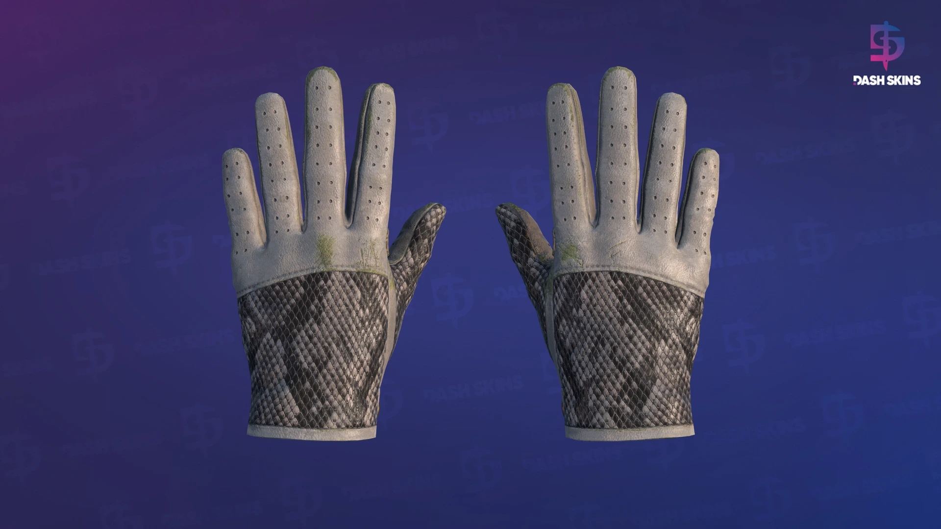 ★ Driver Gloves | King Snake (Field-Tested) Screenshot Playside