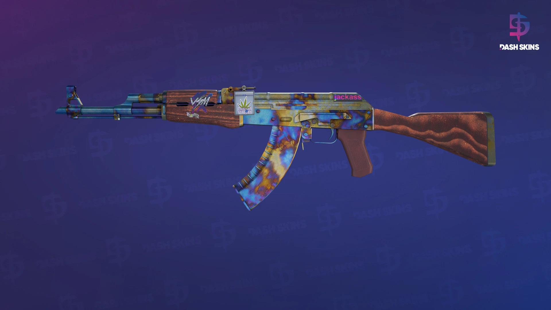 AK-47 | Case Hardened (Field-Tested) Screenshot Playside