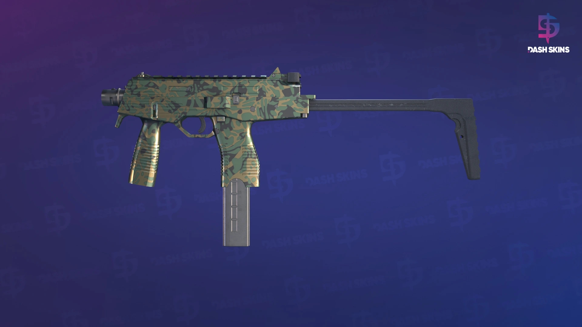 MP9 | Army Sheen (Factory New) Screenshot Playside