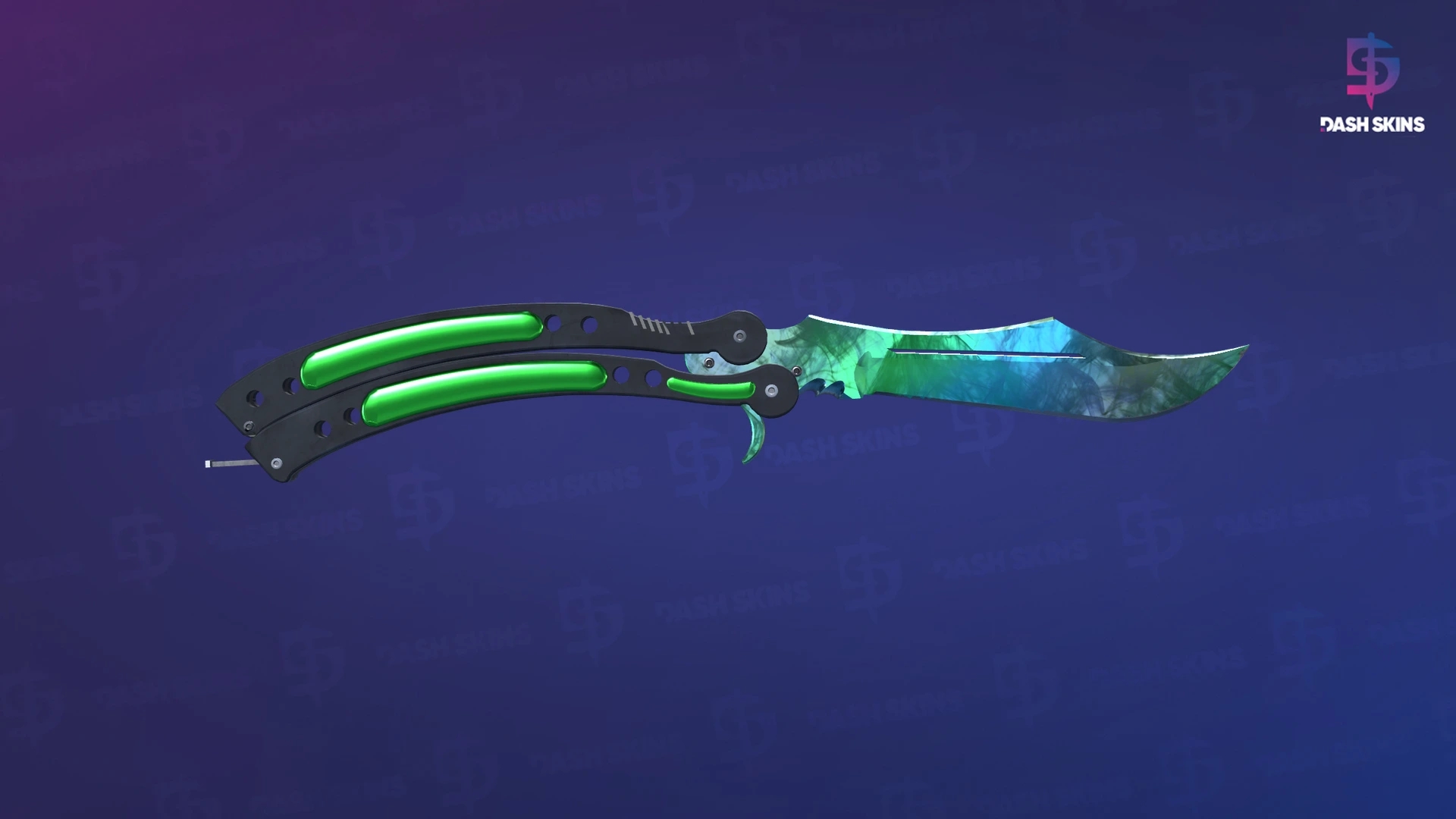 ★ Butterfly Knife | Gamma Doppler (Factory New) - Phase 3 Screenshot Playside