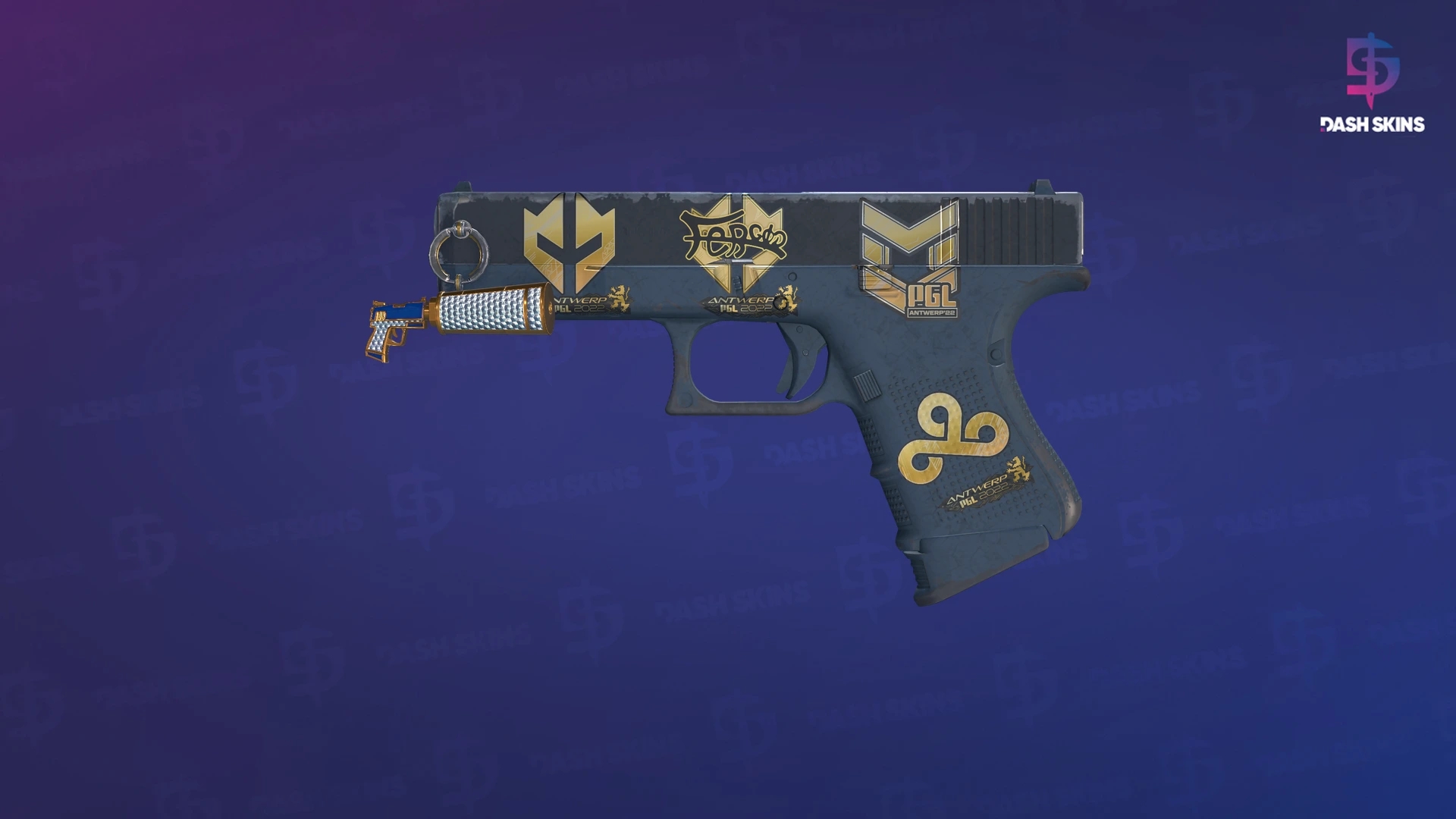 Souvenir Glock-18 | Night (Field-Tested) Screenshot Playside