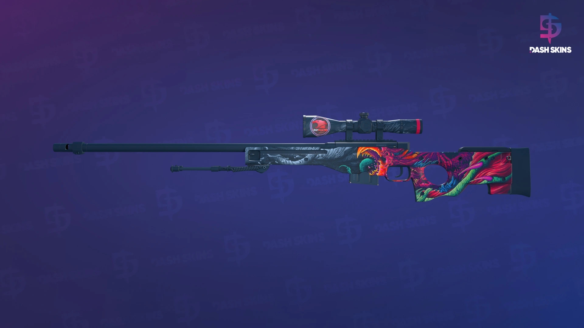 AWP | Hyper Beast (Factory New) Screenshot Playside