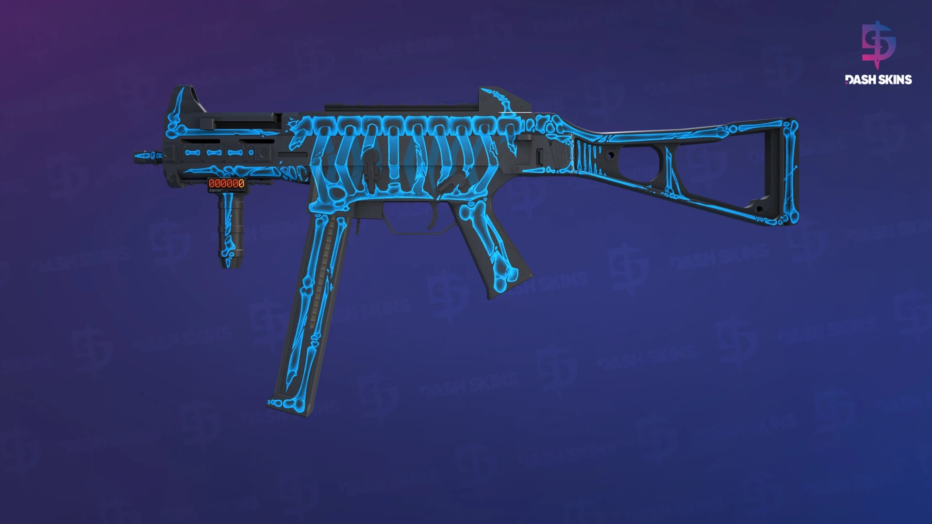 StatTrak™ UMP-45 | Exposure (Field-Tested) Screenshot Playside