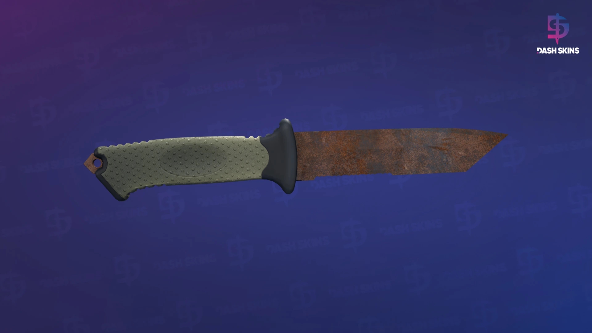 ★ Ursus Knife | Rust Coat (Battle-Scarred) Screenshot Playside