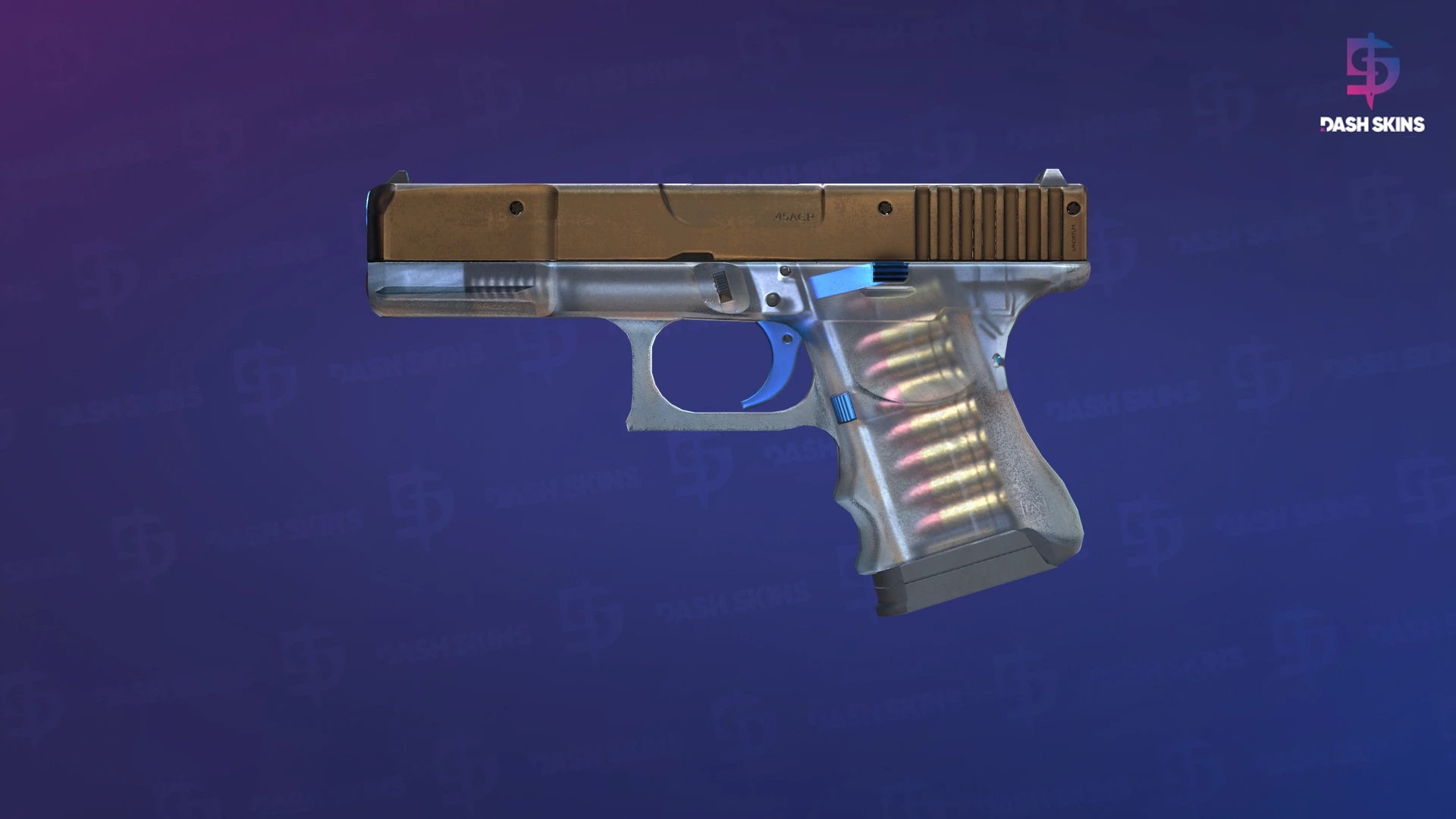 Glock-18 | Clear Polymer (Field-Tested) Screenshot Playside