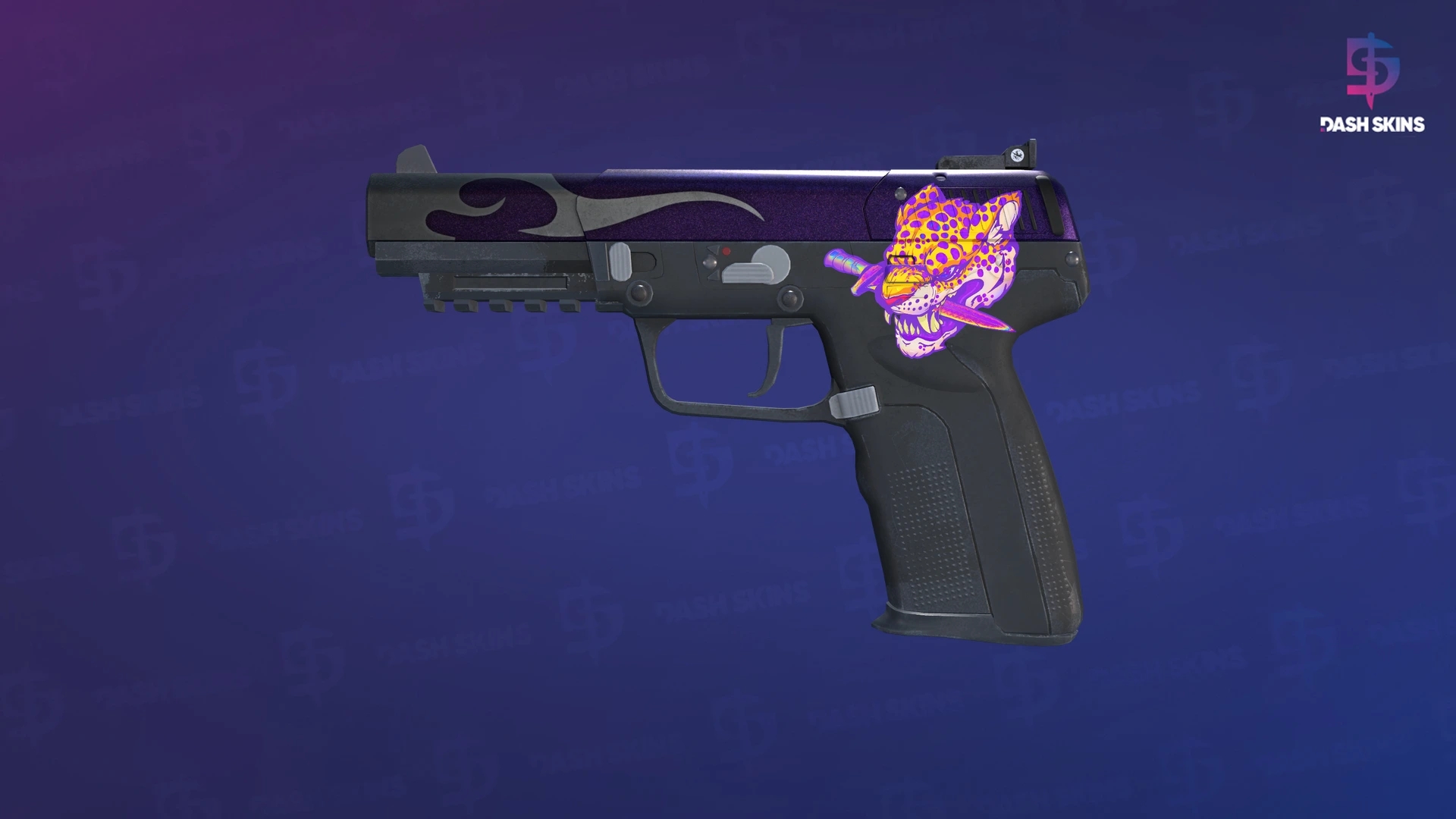Five-SeveN | Flame Test (Battle-Scarred) Screenshot Playside