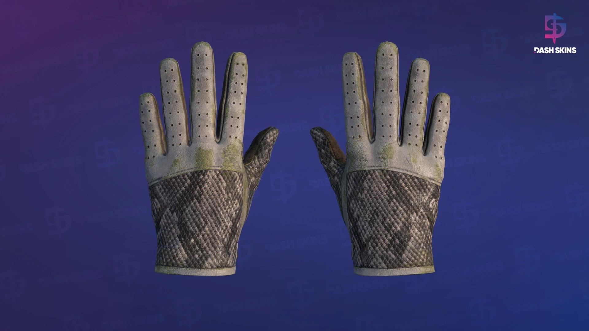 ★ Driver Gloves | King Snake (Battle-Scarred) Screenshot Playside