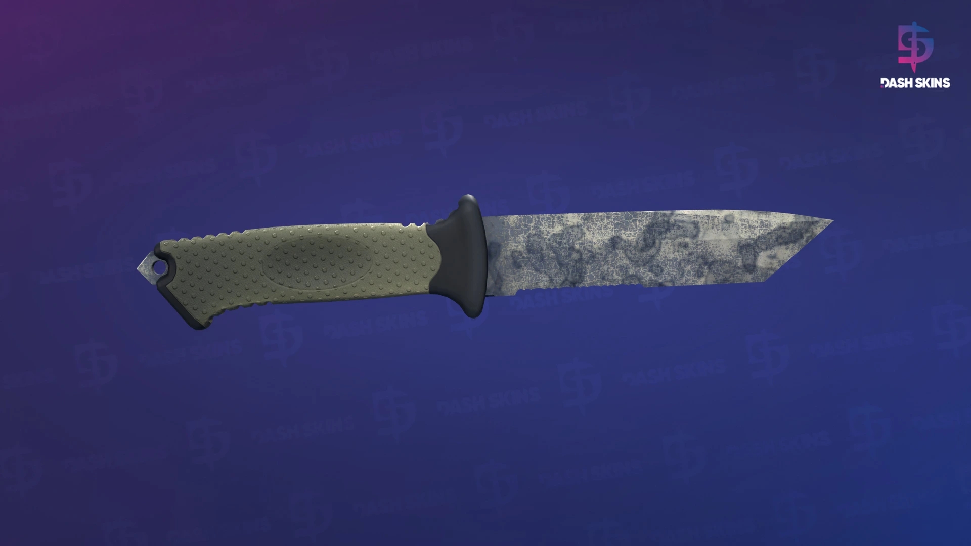 ★ Ursus Knife | Stained (Battle-Scarred) Screenshot Playside