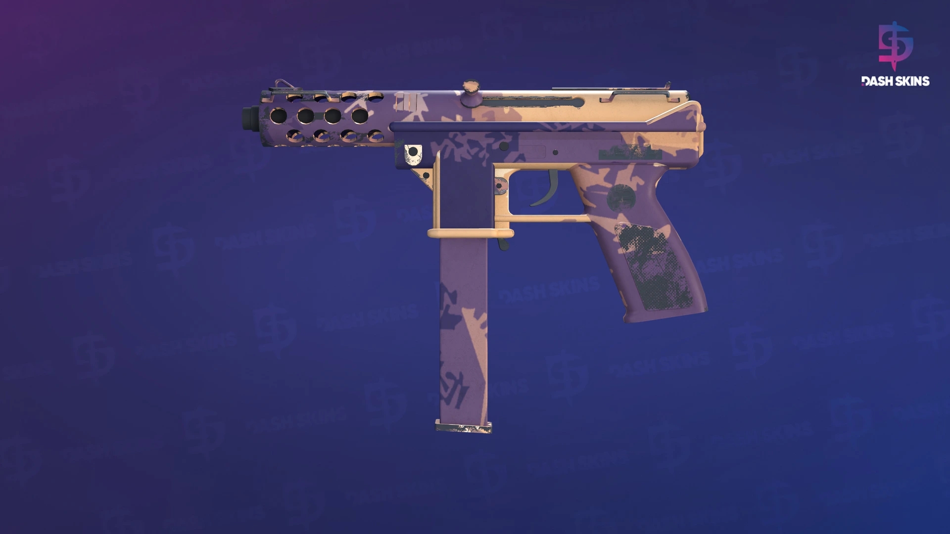 Tec-9 | Sandstorm (Minimal Wear) Screenshot Playside