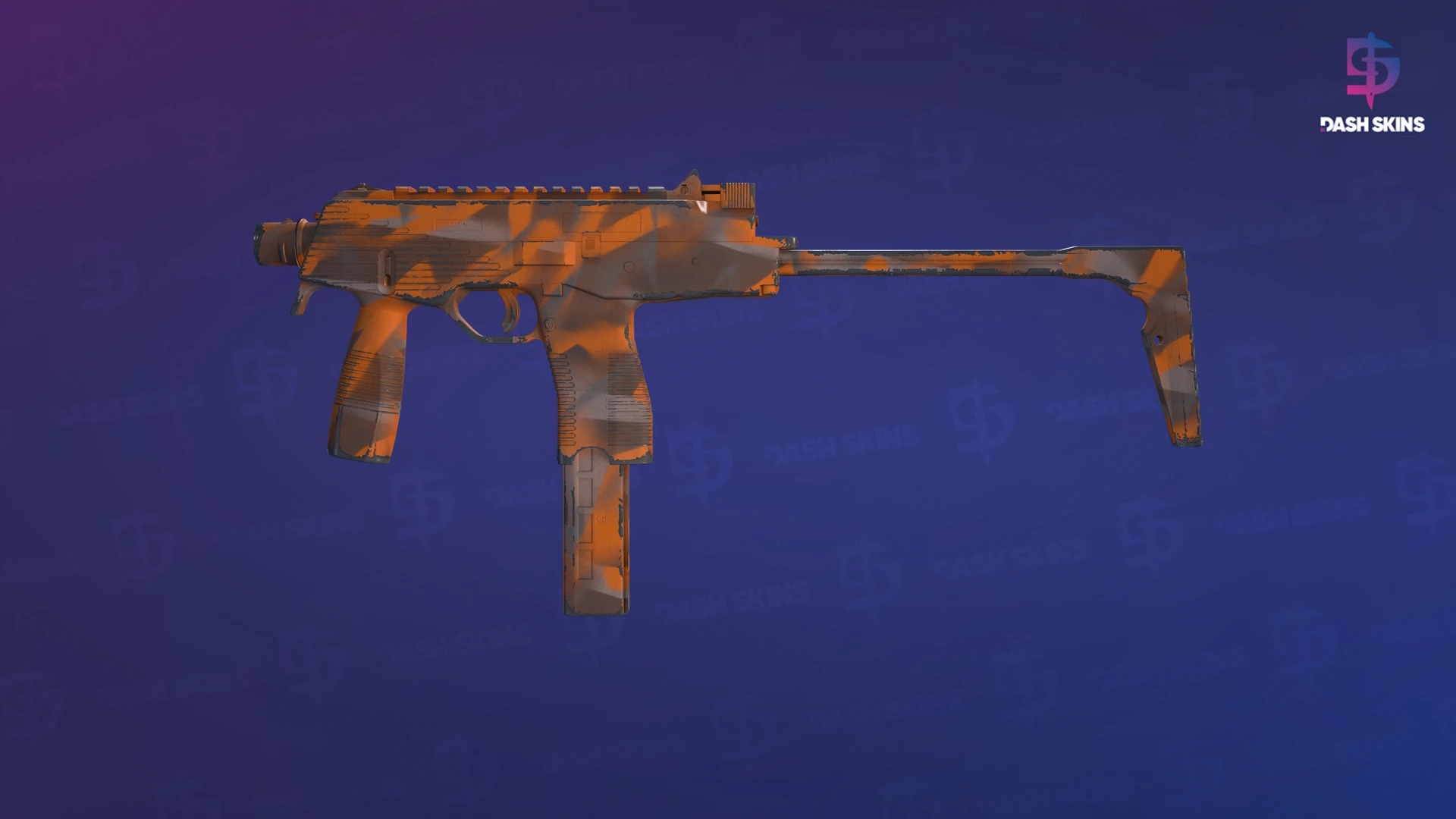 MP9 | Orange Peel (Minimal Wear) Screenshot Playside