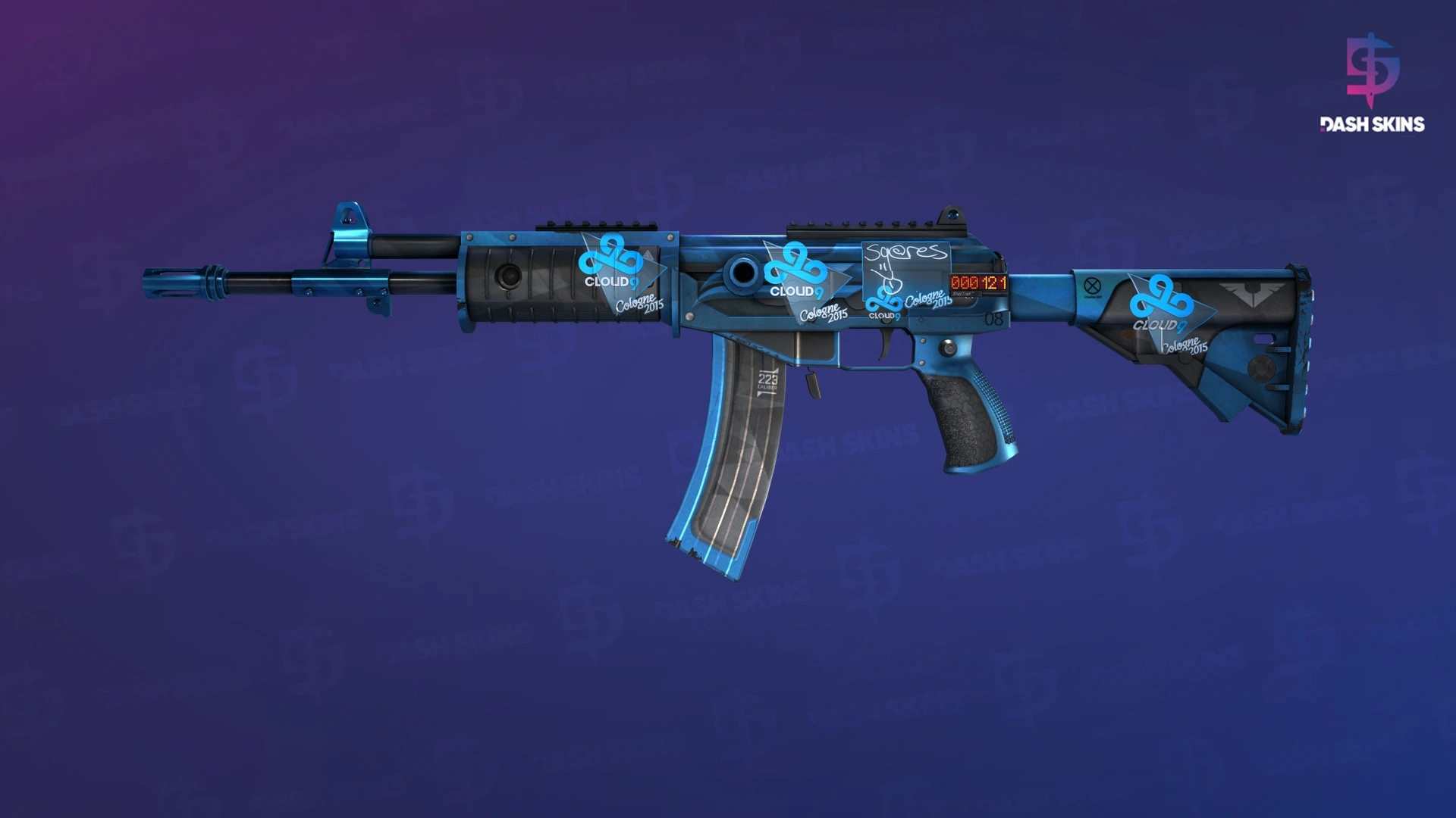 StatTrak™ Galil AR | Stone Cold (Field-Tested) Screenshot Playside