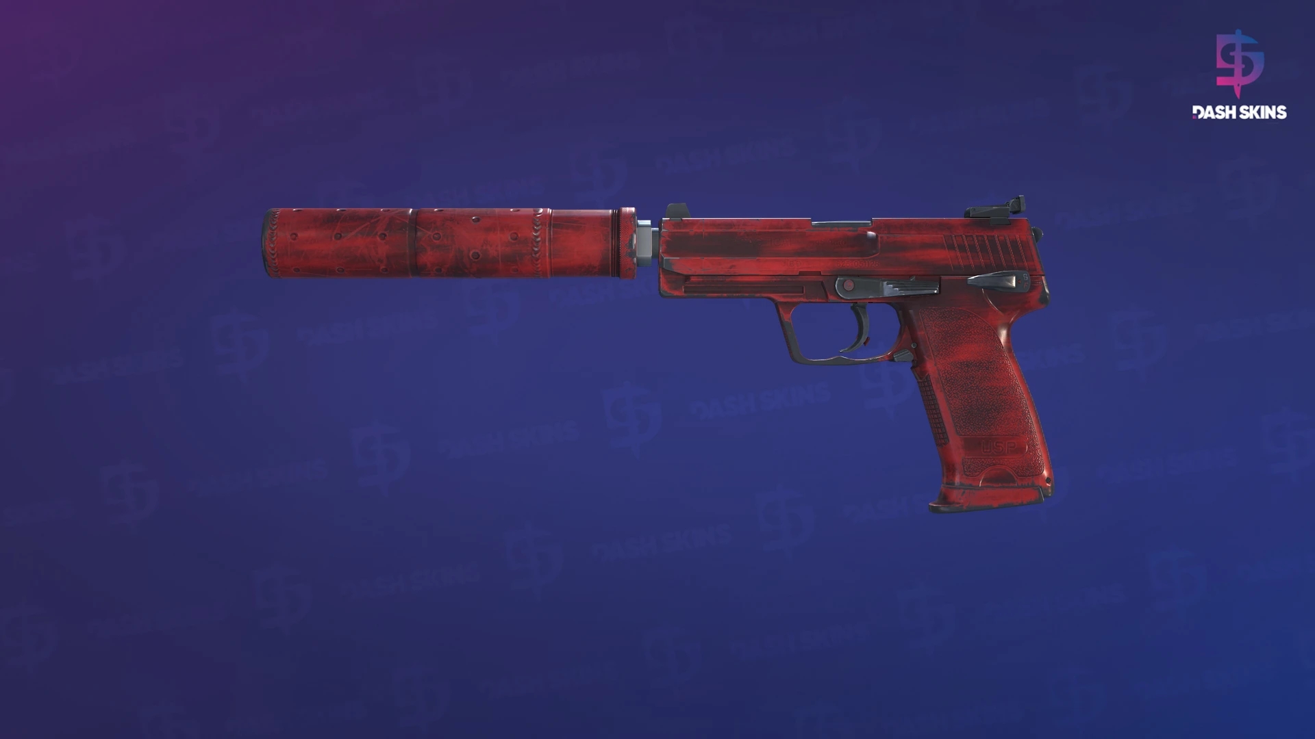 USP-S | Bleeding Edge (Field-Tested) Screenshot Playside