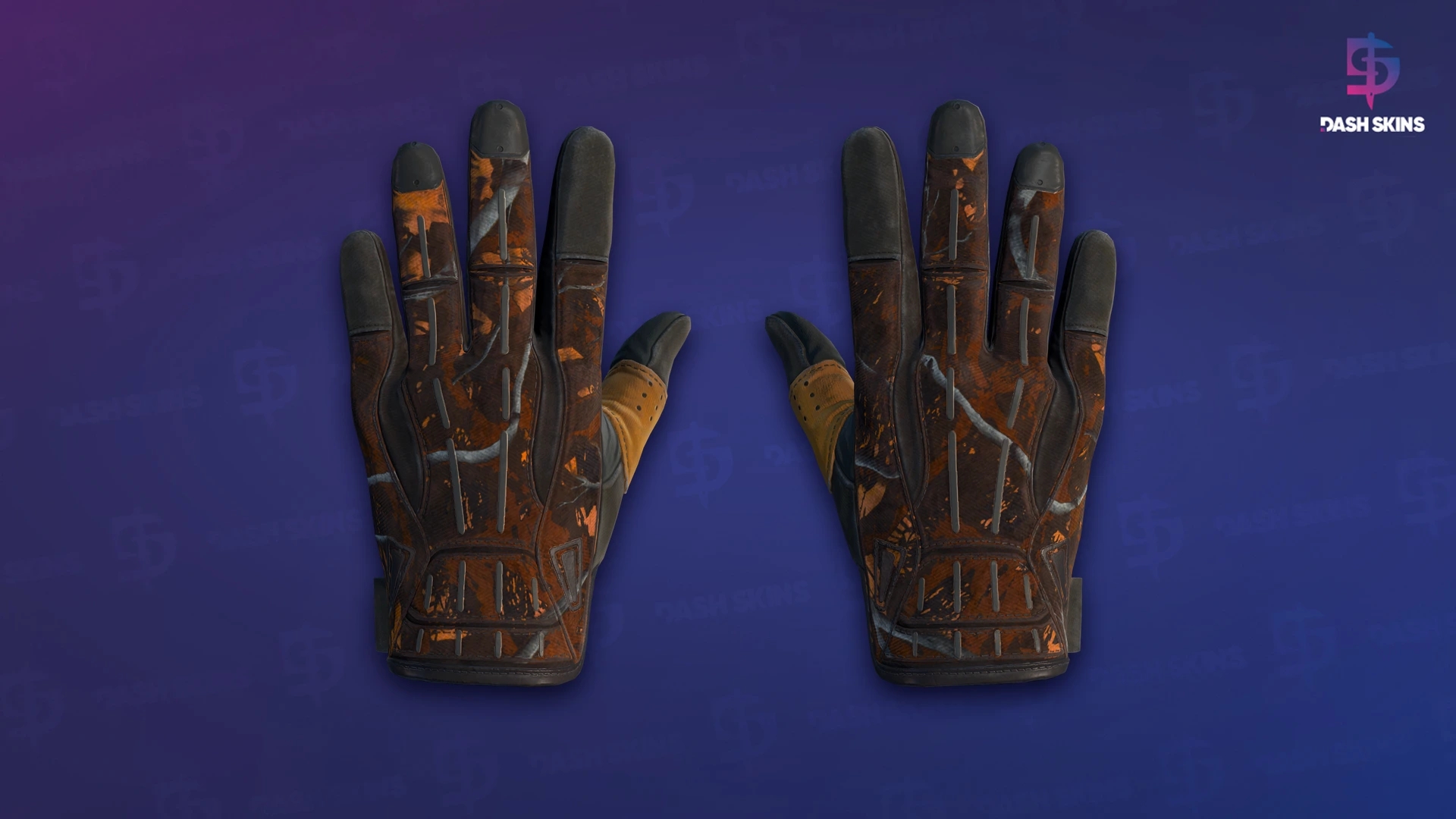 ★ Sport Gloves | Big Game (Well-Worn) Screenshot Playside