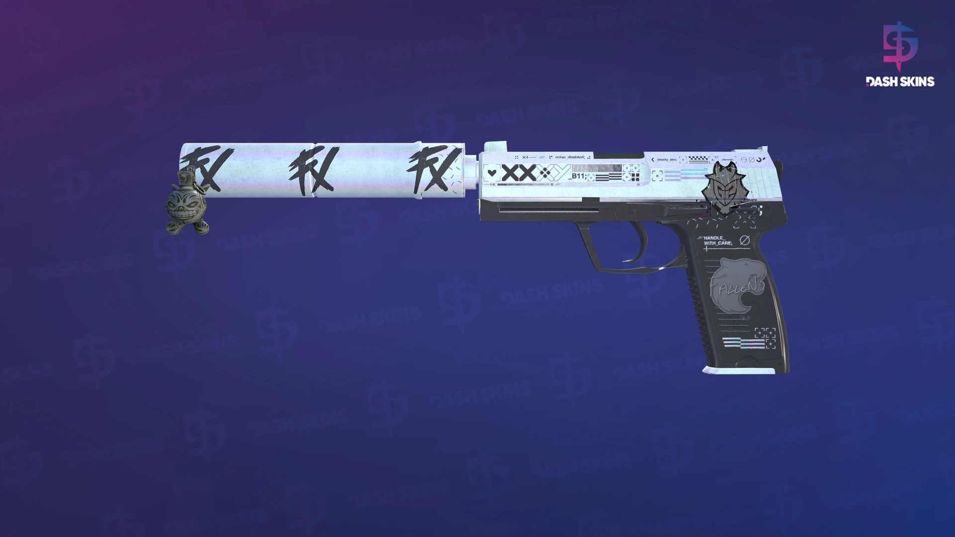 USP-S | Printstream (Field-Tested) Screenshot Playside