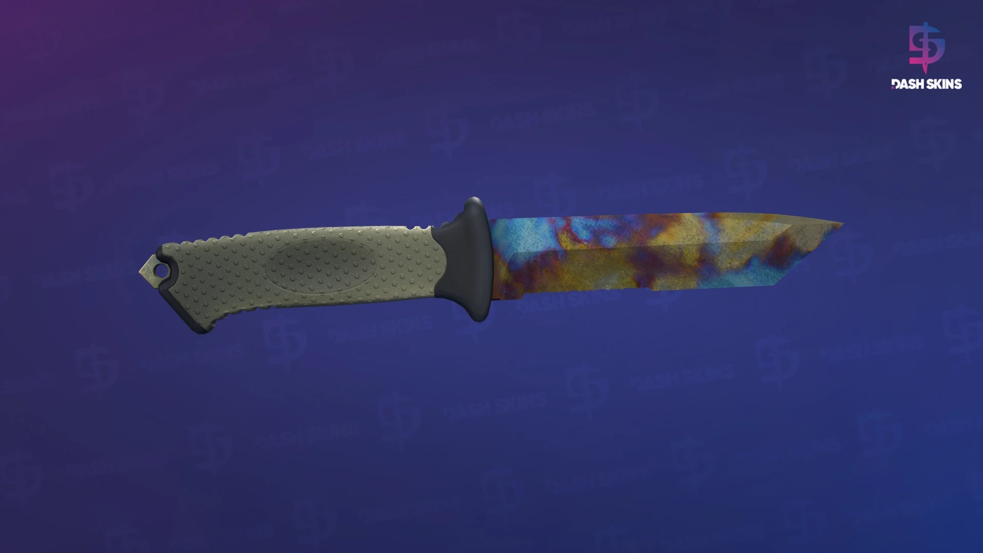 ★ Ursus Knife | Case Hardened (Field-Tested) Screenshot Playside
