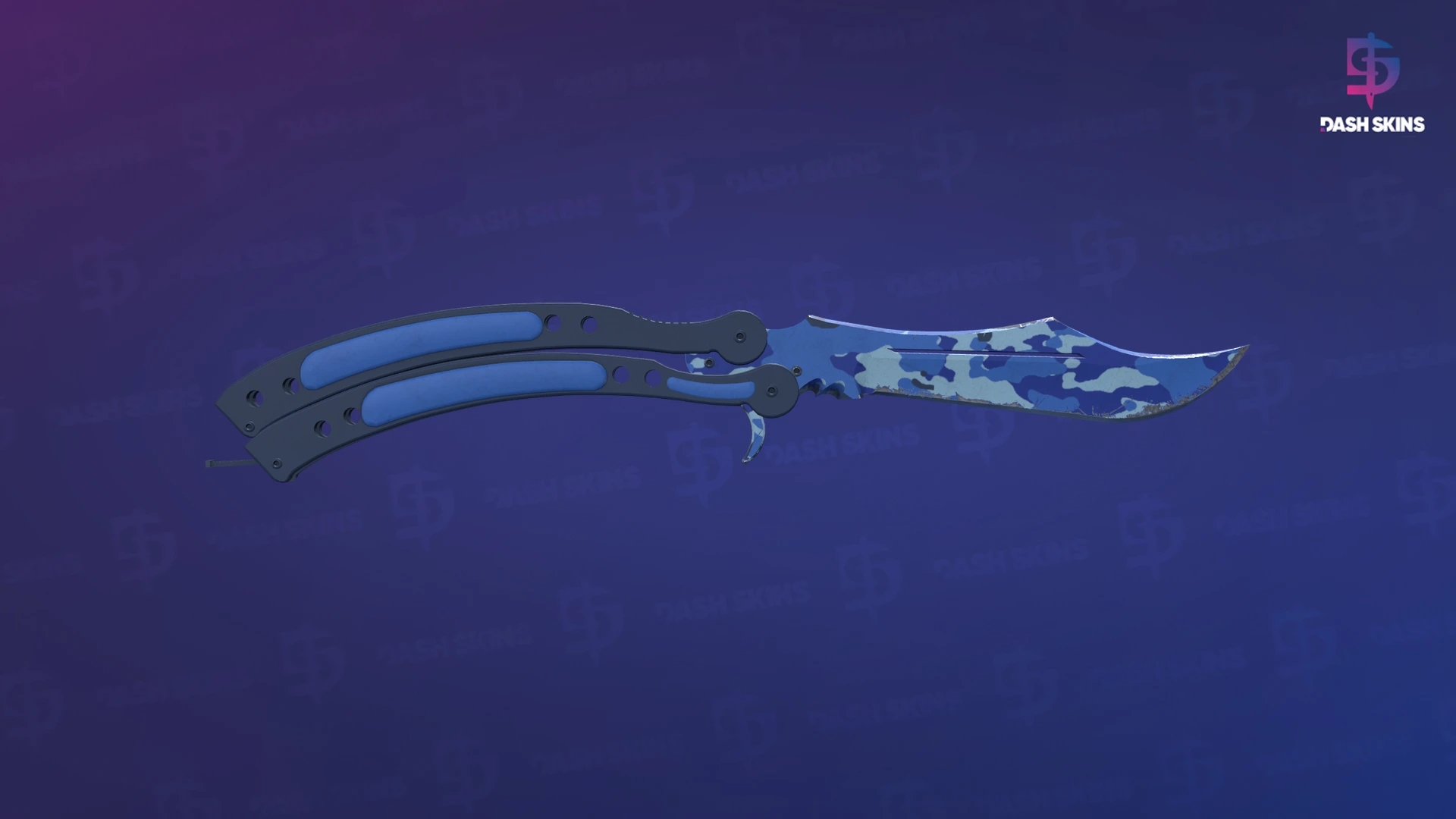 ★ Butterfly Knife | Bright Water (Field-Tested) Screenshot Playside