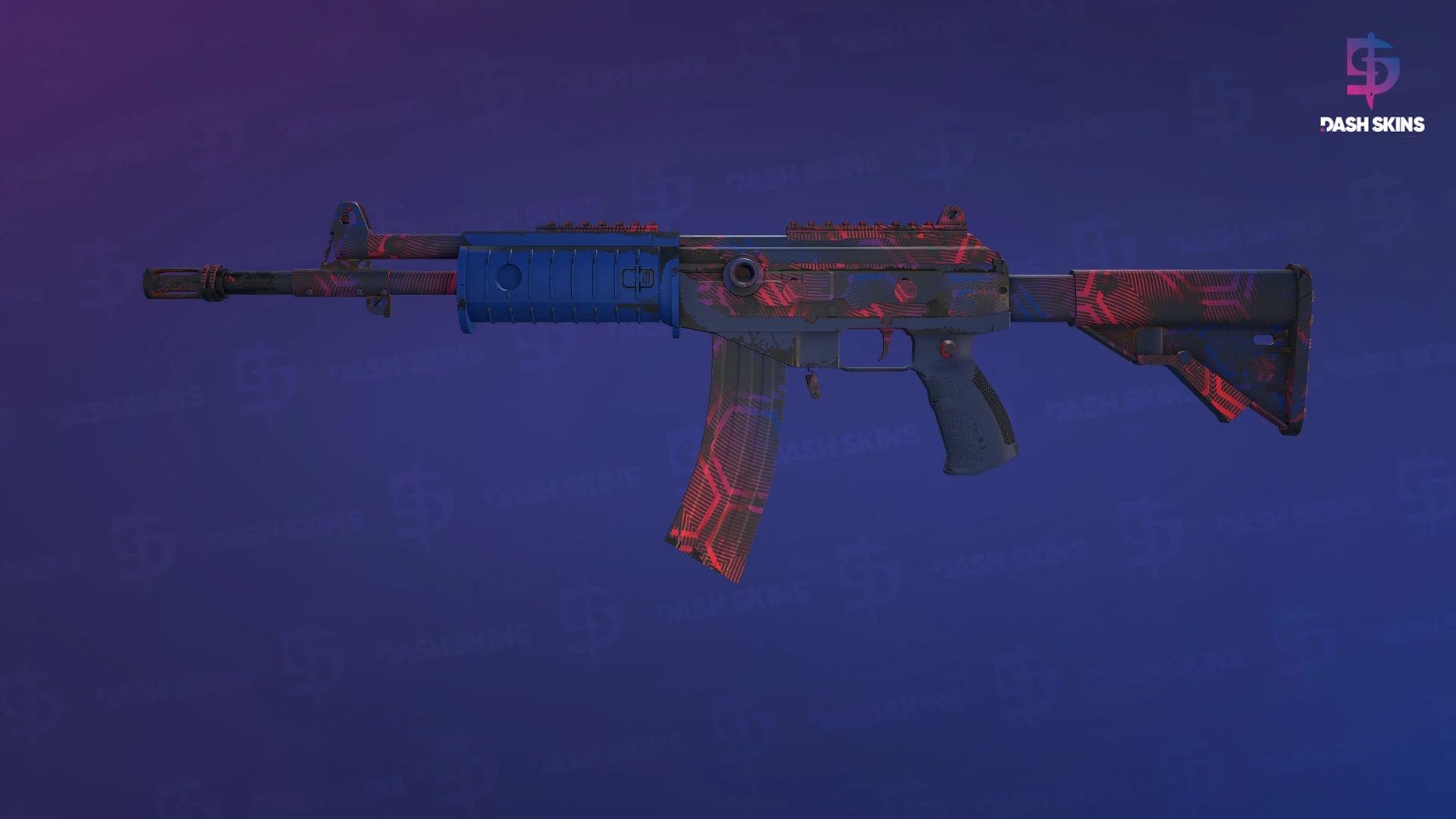 Galil AR | Signal (Field-Tested) Screenshot Playside