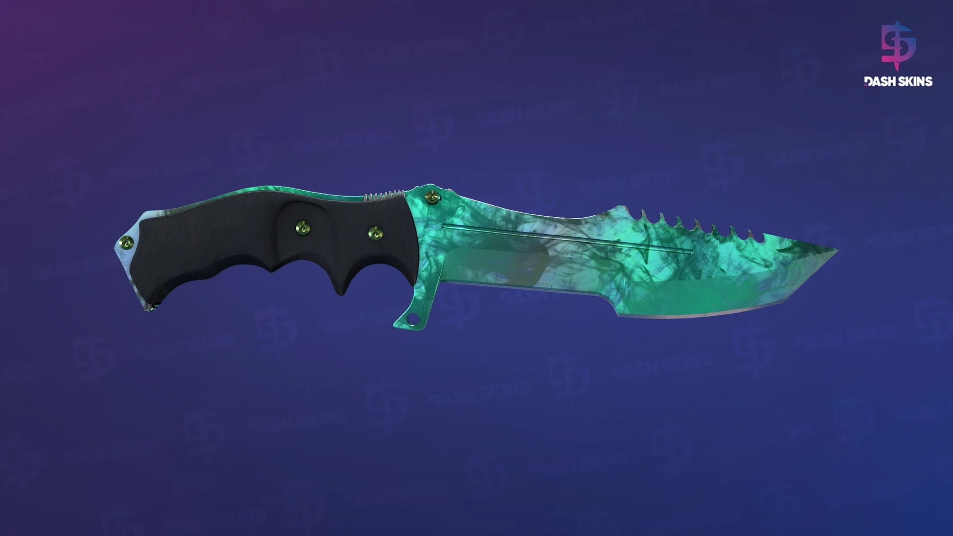 ★ Huntsman Knife | Gamma Doppler (Minimal Wear) - Phase 2 Screenshot Playside