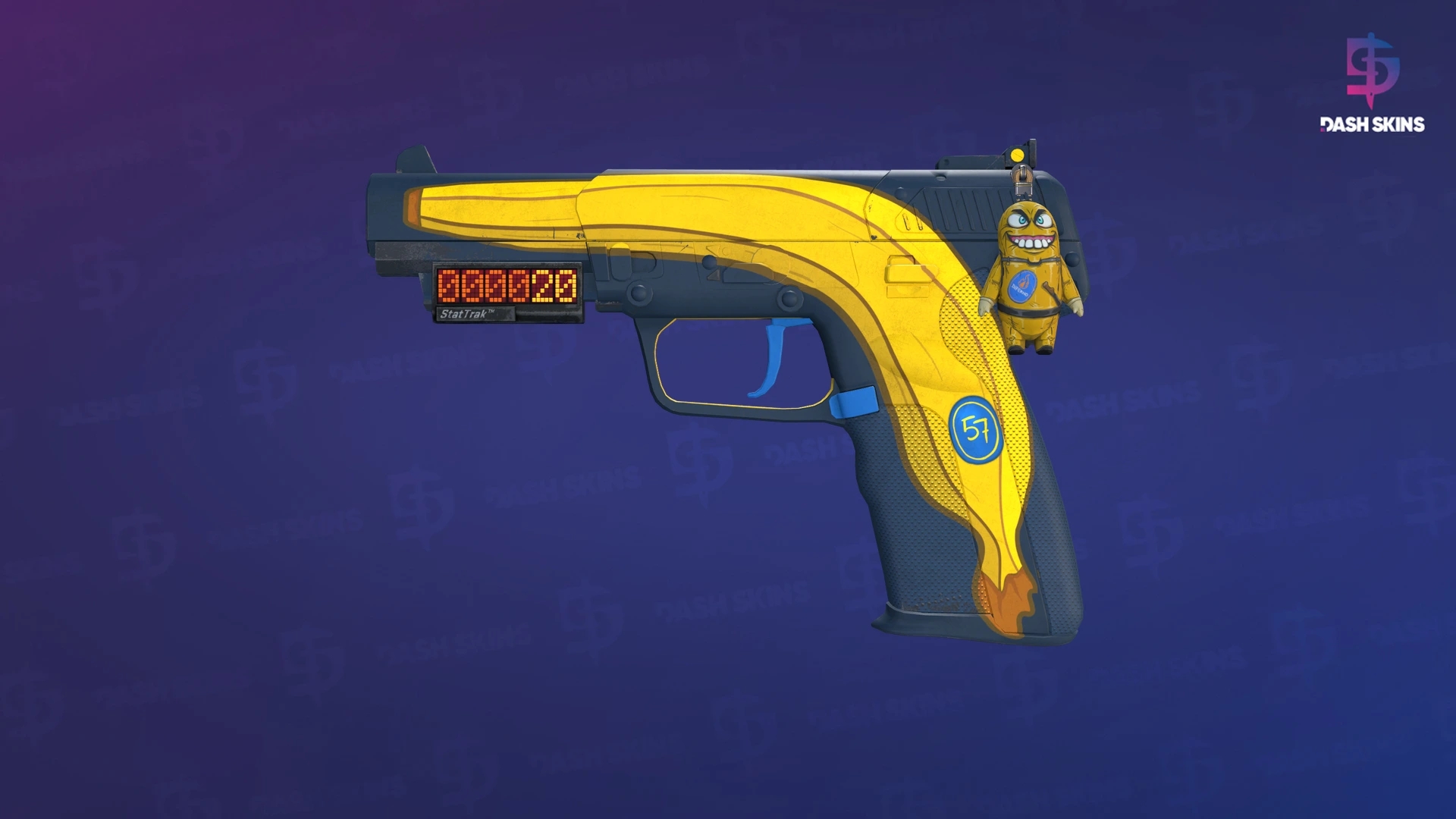StatTrak™ Five-SeveN | Monkey Business (Field-Tested) Screenshot Playside