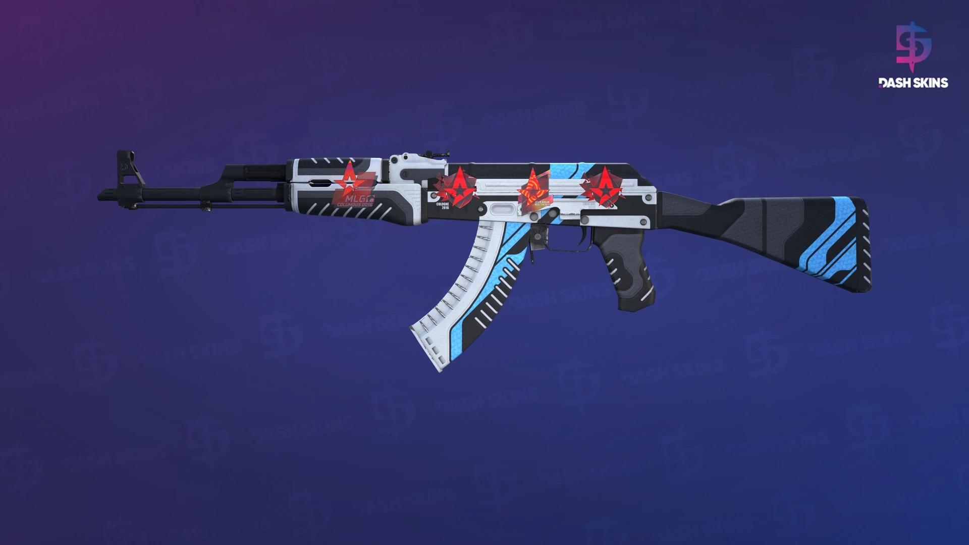 AK-47 | Vulcan (Factory New) Screenshot Playside