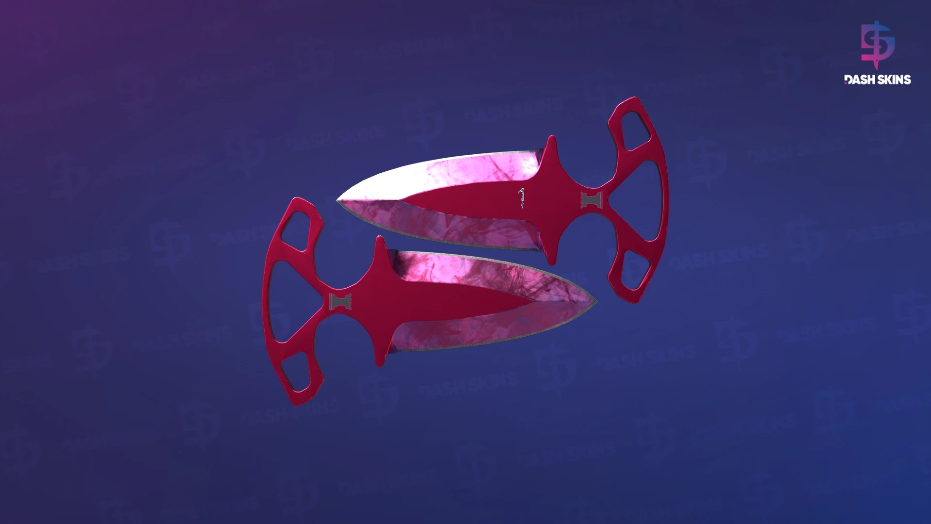 ★ StatTrak™ Shadow Daggers | Doppler (Factory New) - Phase 2 Screenshot Playside