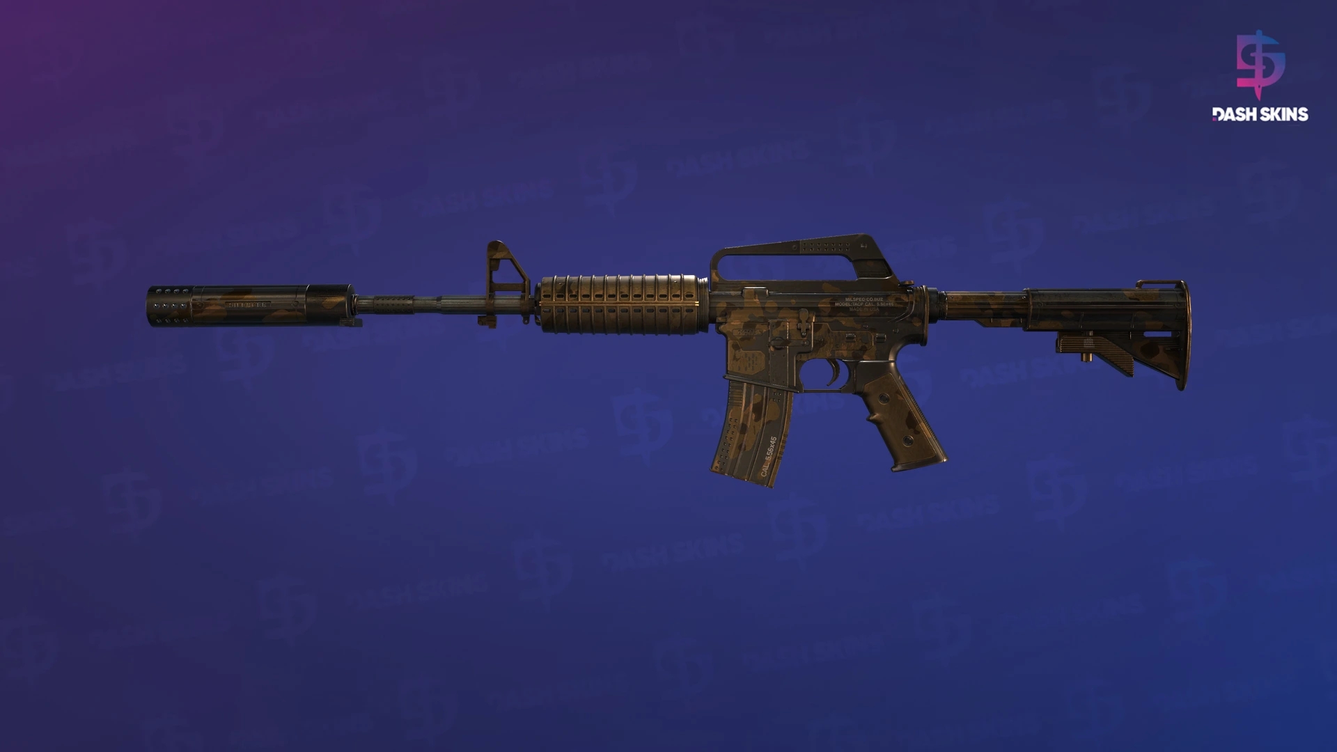 M4A1-S | Mud-Spec (Battle-Scarred) Screenshot Playside