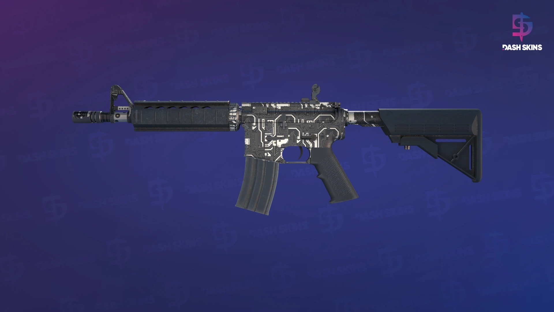 M4A4 | Mainframe (Factory New) Screenshot Playside