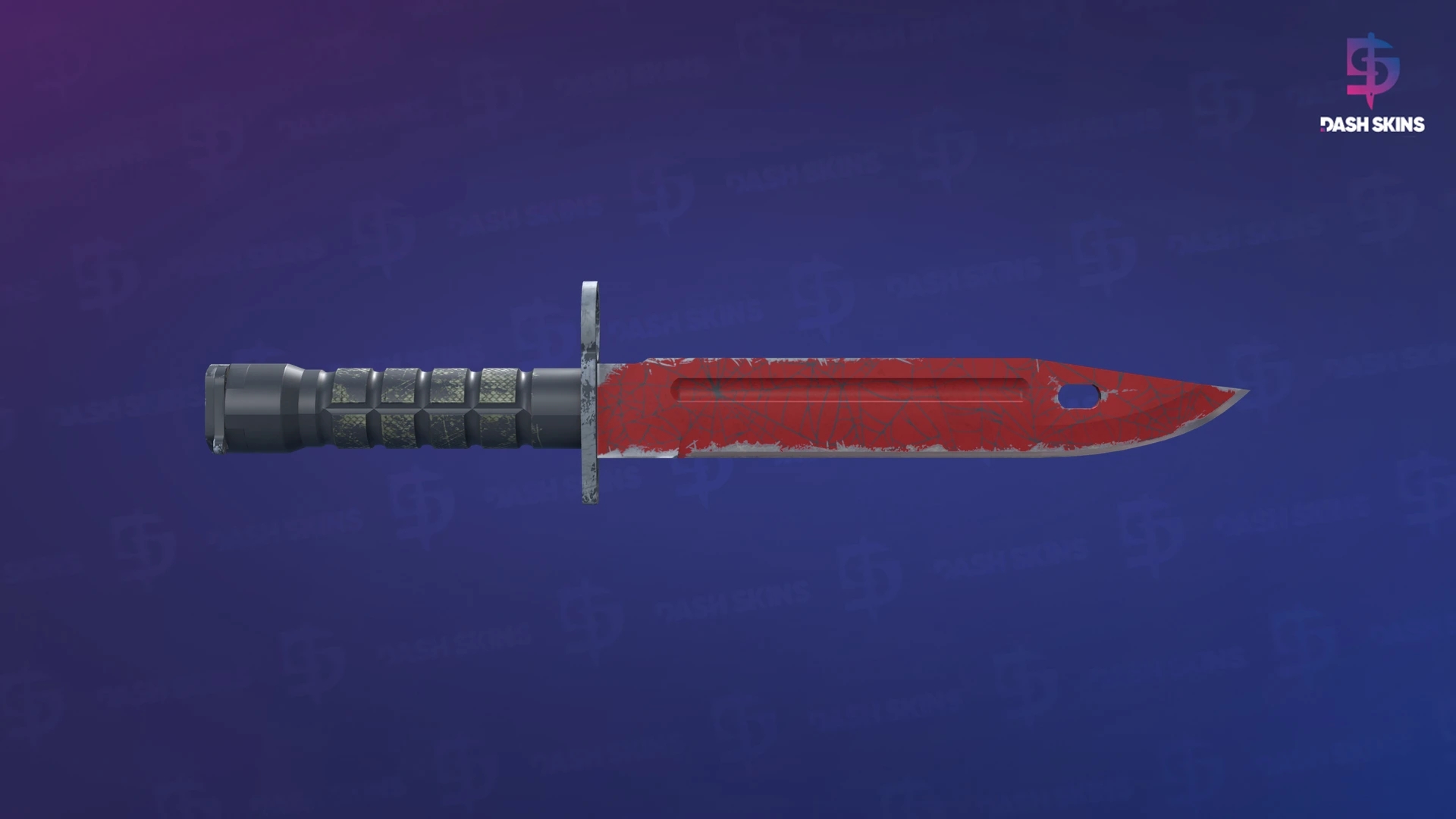 ★ Bayonet | Crimson Web (Field-Tested) Screenshot Playside