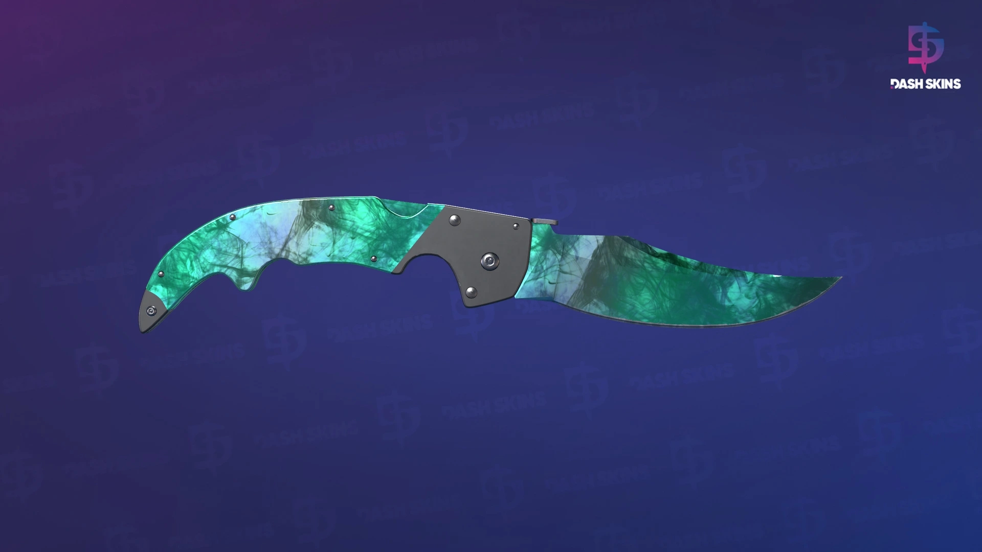 ★ Falchion Knife | Gamma Doppler (Factory New) - Phase 2 Screenshot Playside