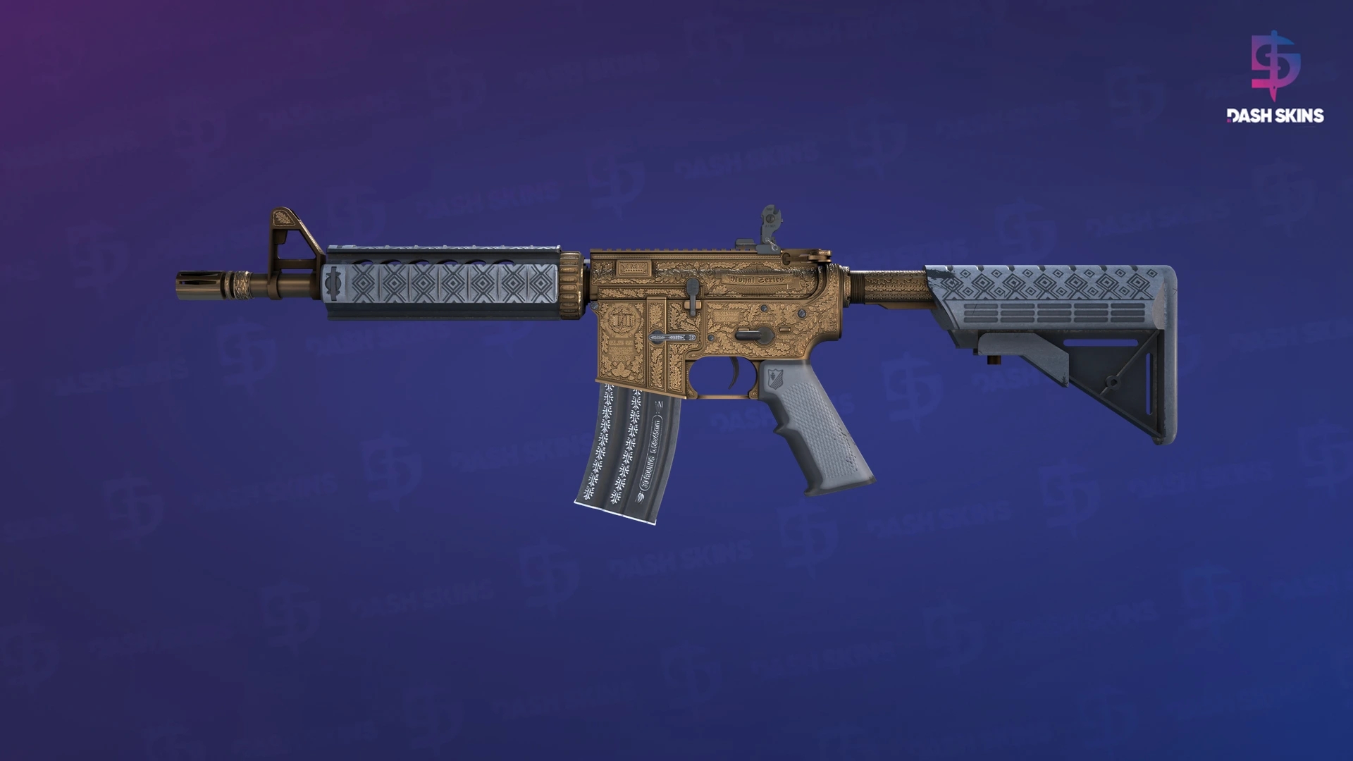 M4A4 | Royal Paladin (Factory New) Screenshot Playside