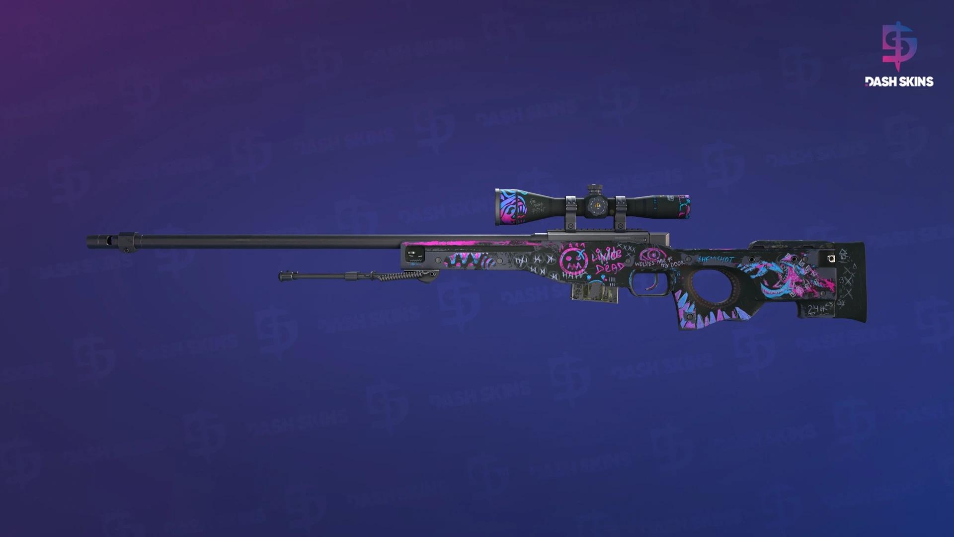 AWP | Fever Dream (Field-Tested) Screenshot Playside