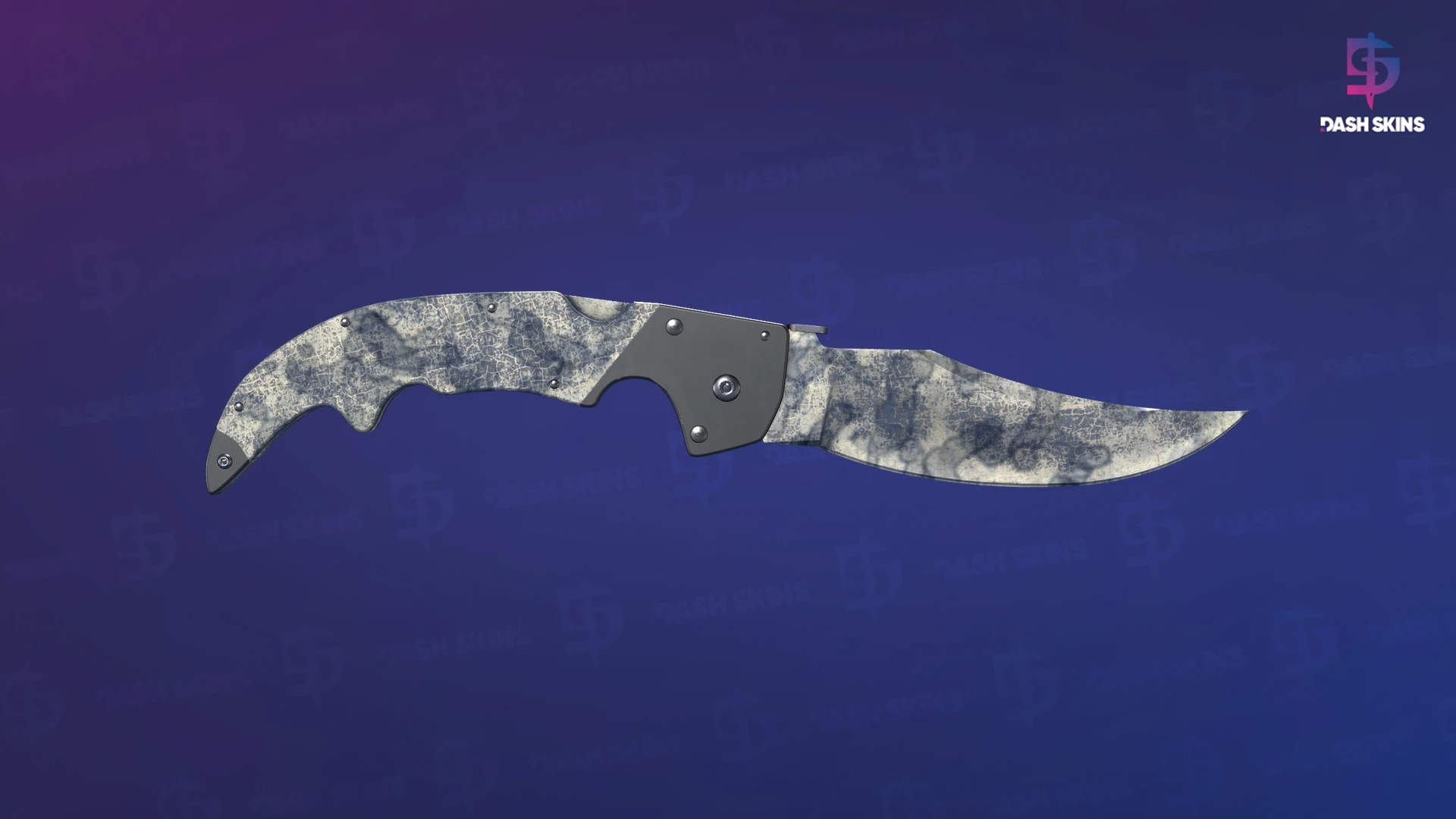 ★ Falchion Knife | Stained (Battle-Scarred) Screenshot Playside