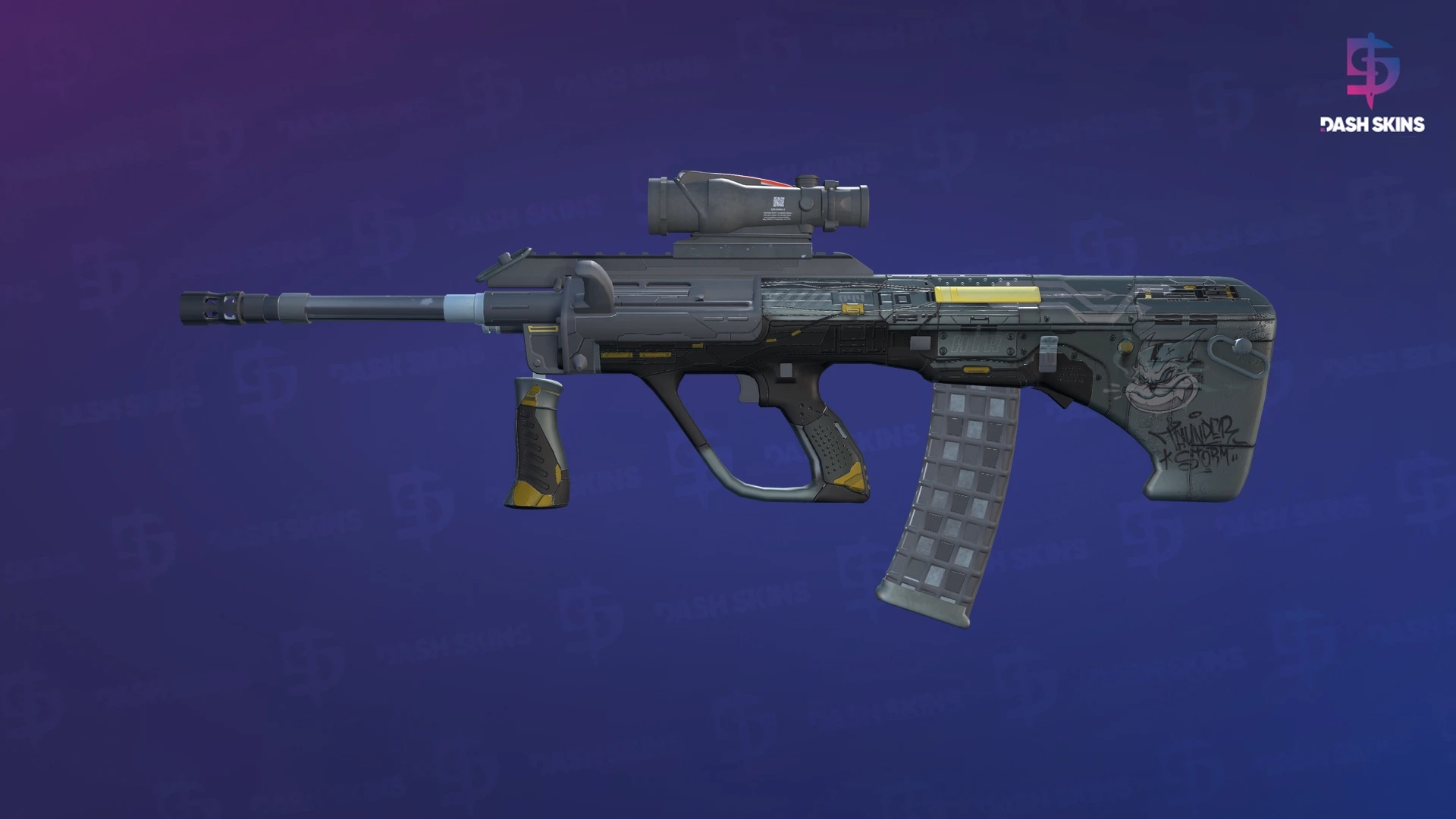 AUG | Tom Cat (Factory New) Screenshot Playside