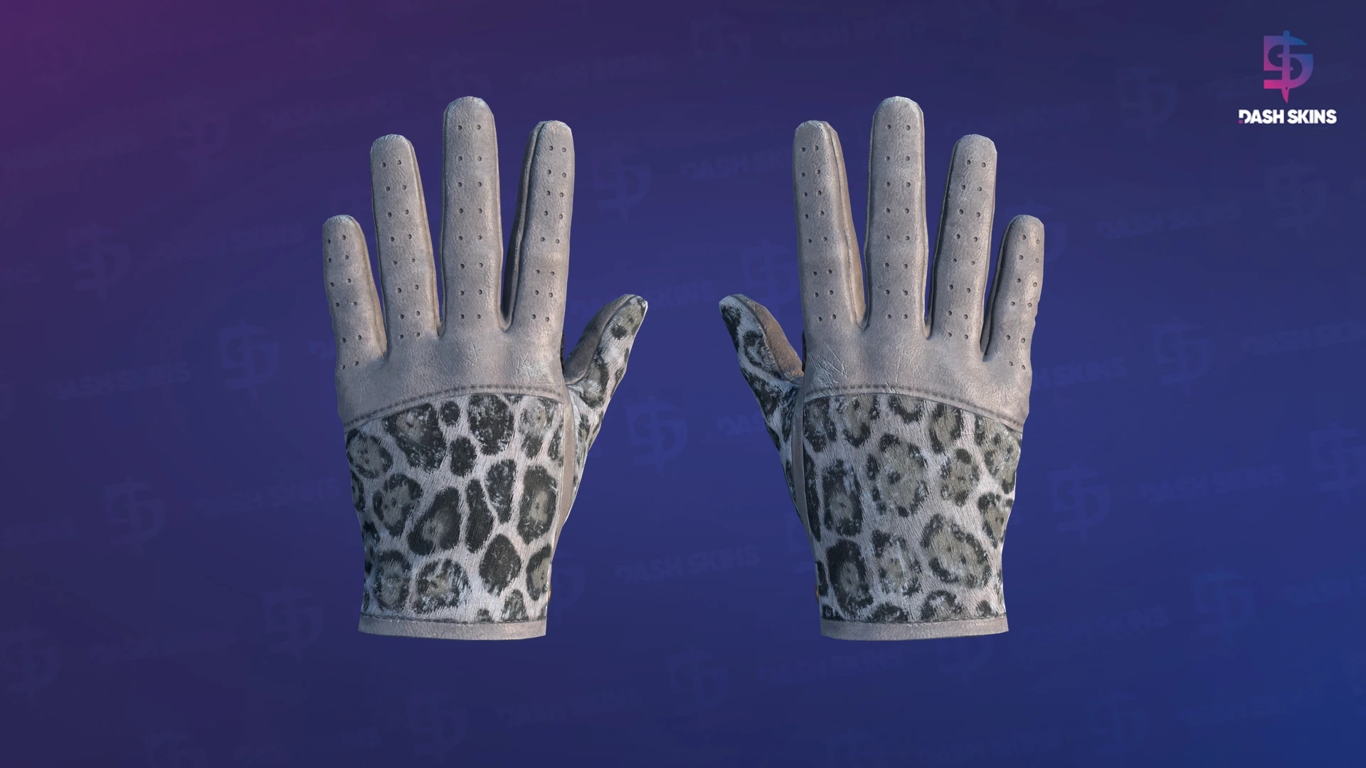 ★ Driver Gloves | Snow Leopard (Field-Tested) Screenshot Playside