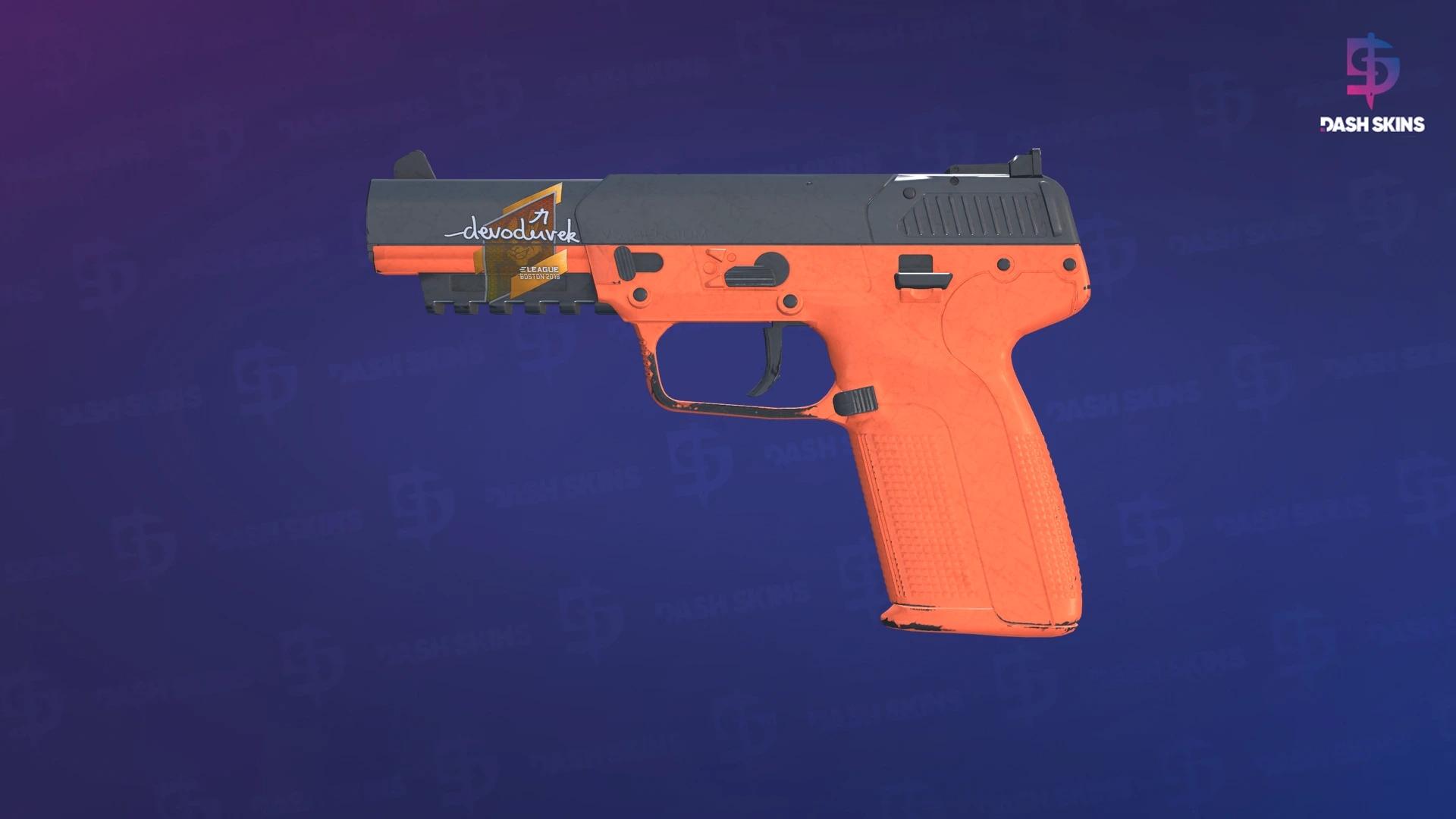 Five-SeveN | Nitro (Minimal Wear) Screenshot Playside