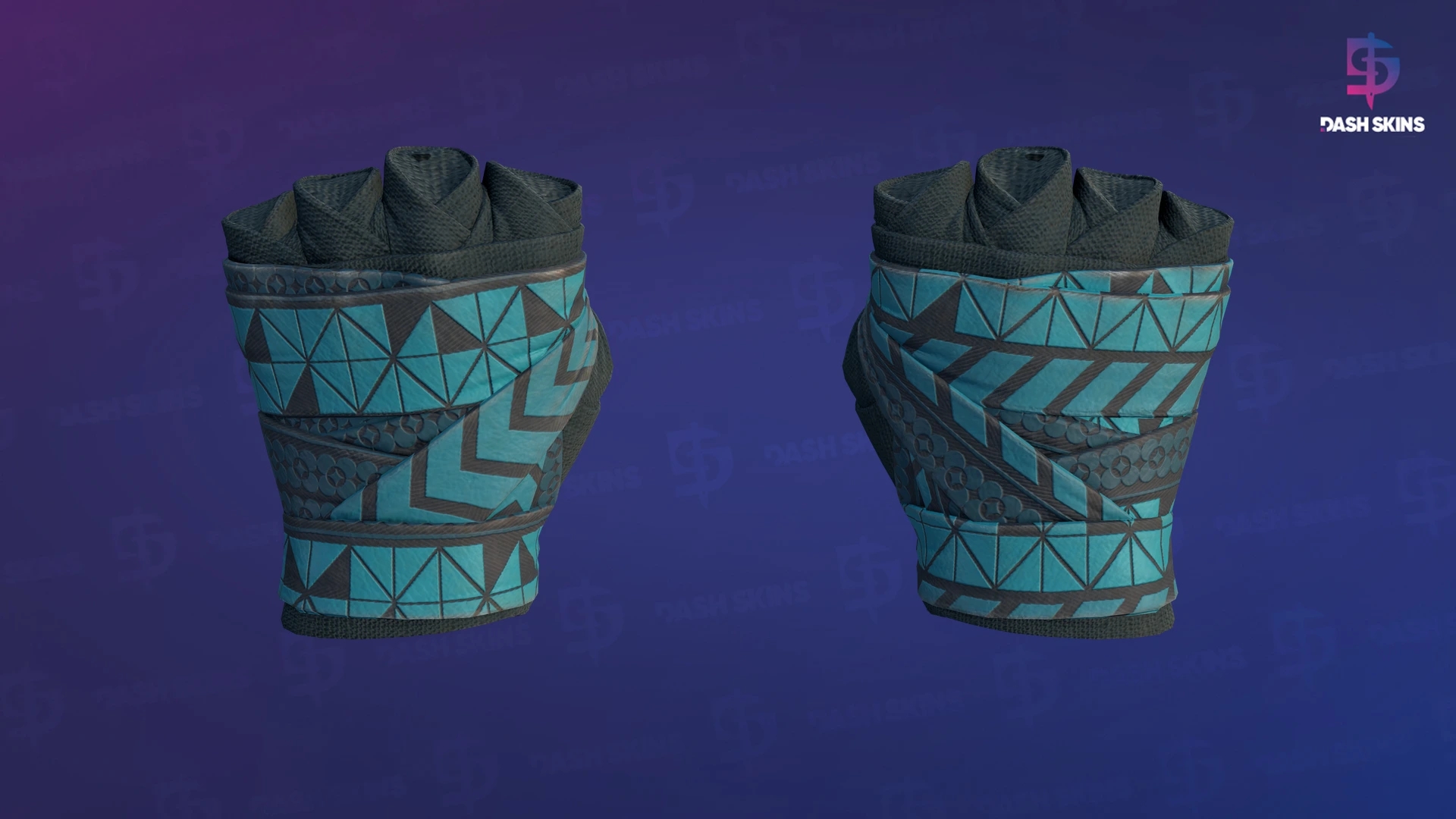 ★ Hand Wraps | Overprint (Well-Worn) Screenshot Playside