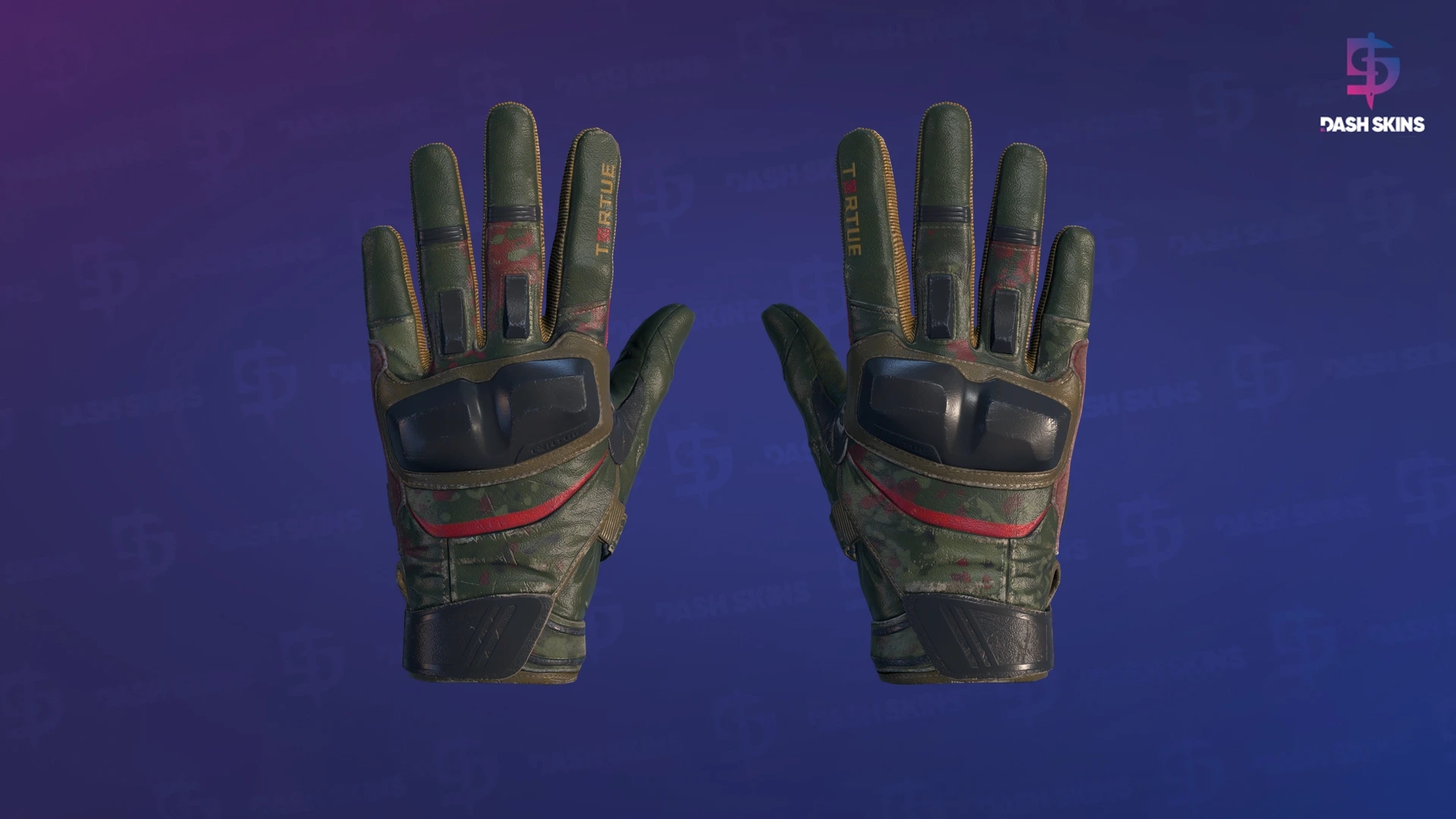 ★ Moto Gloves | 3rd Commando Company (Well-Worn) Screenshot Playside