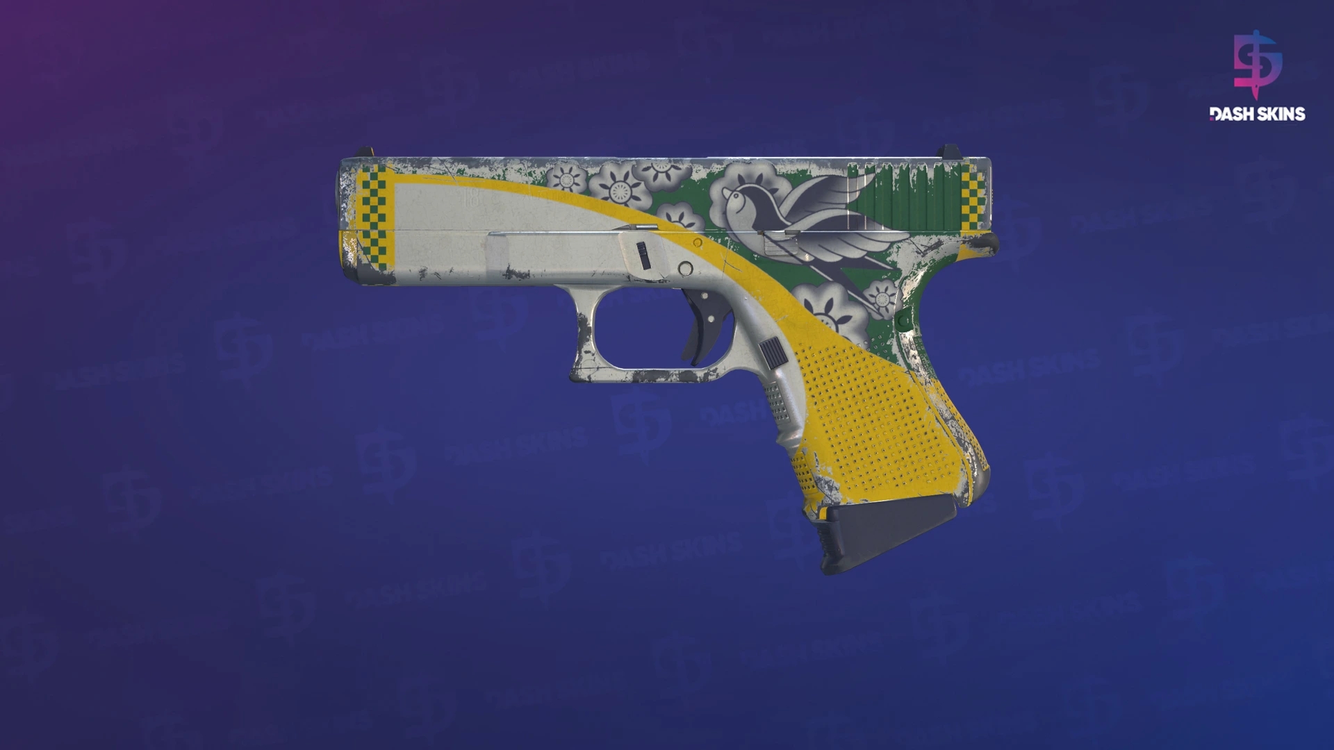 Glock-18 | Glockingbird (Field-Tested) Screenshot Playside