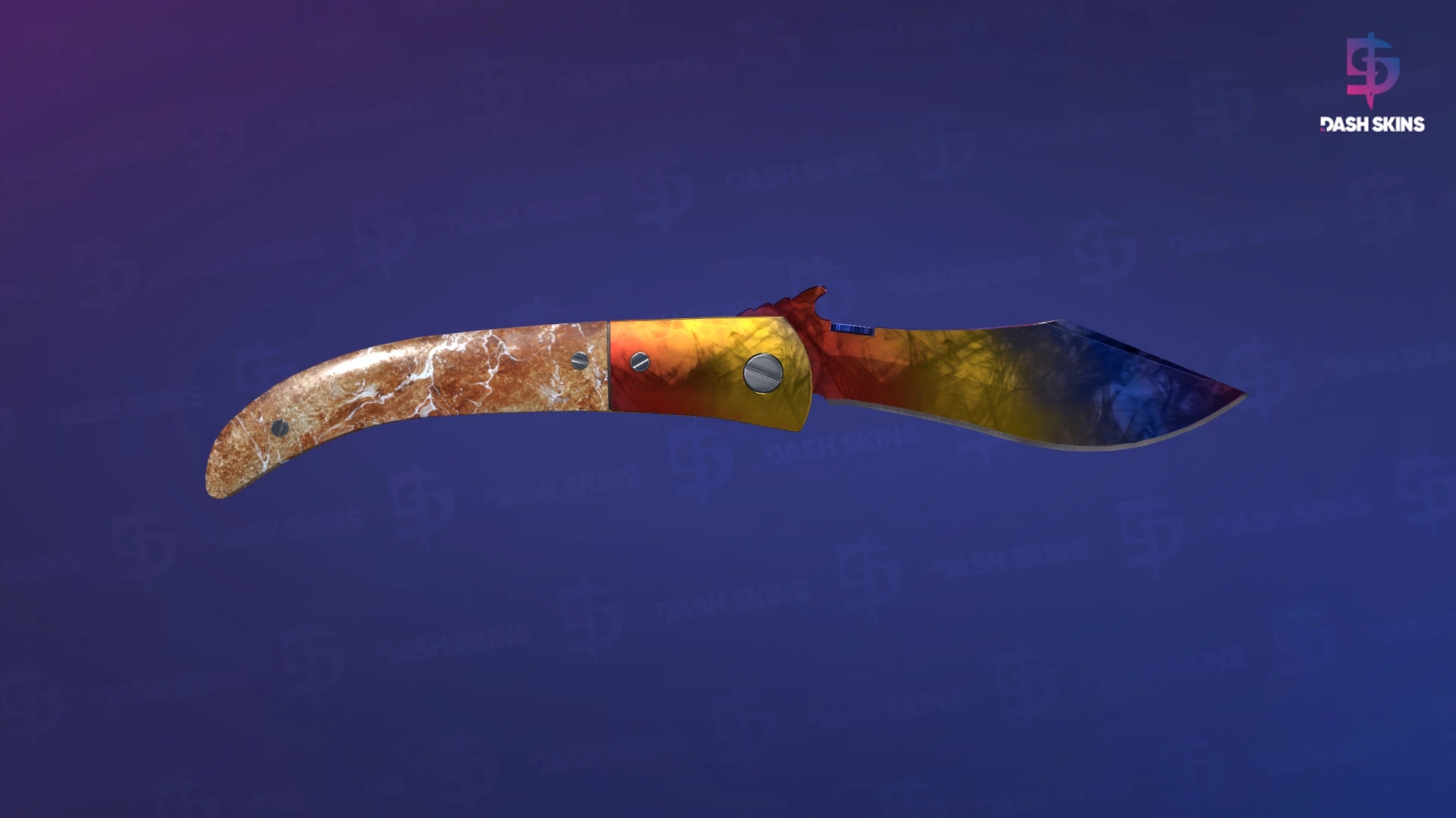 ★ Navaja Knife | Marble Fade (Factory New) Screenshot Playside