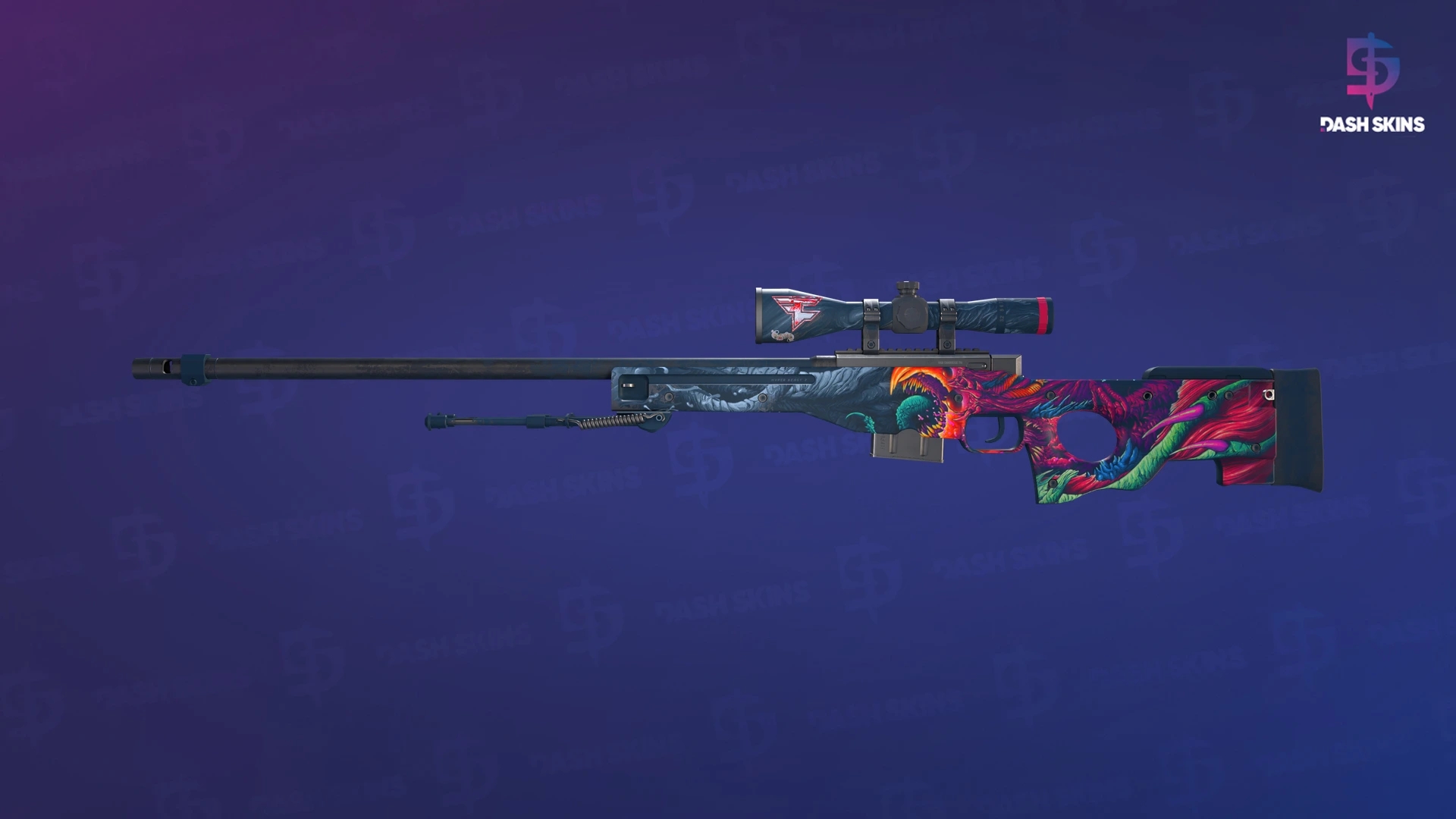AWP | Hyper Beast (Field-Tested) Screenshot Playside
