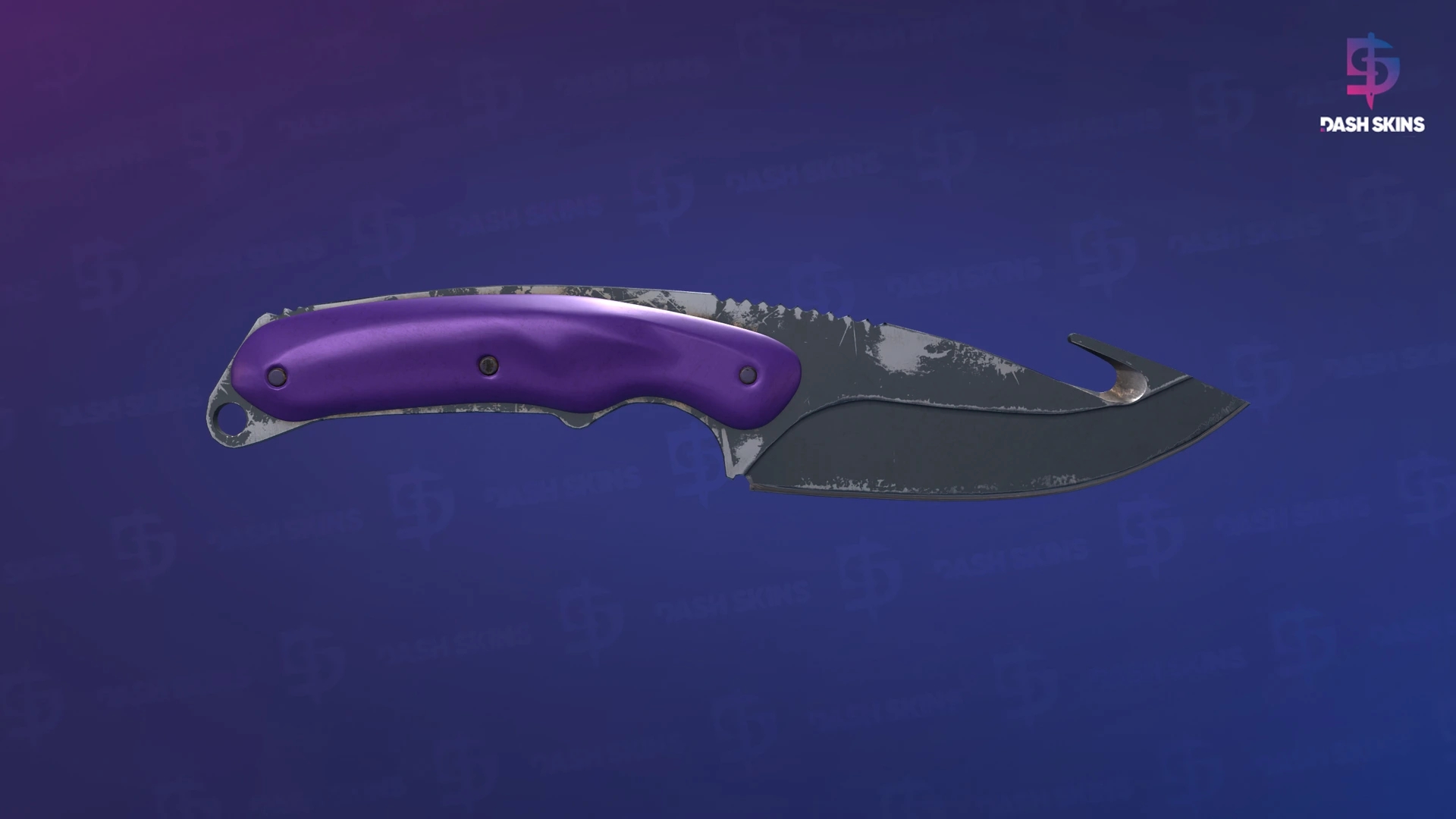 ★ Gut Knife | Ultraviolet (Field-Tested) Screenshot Playside