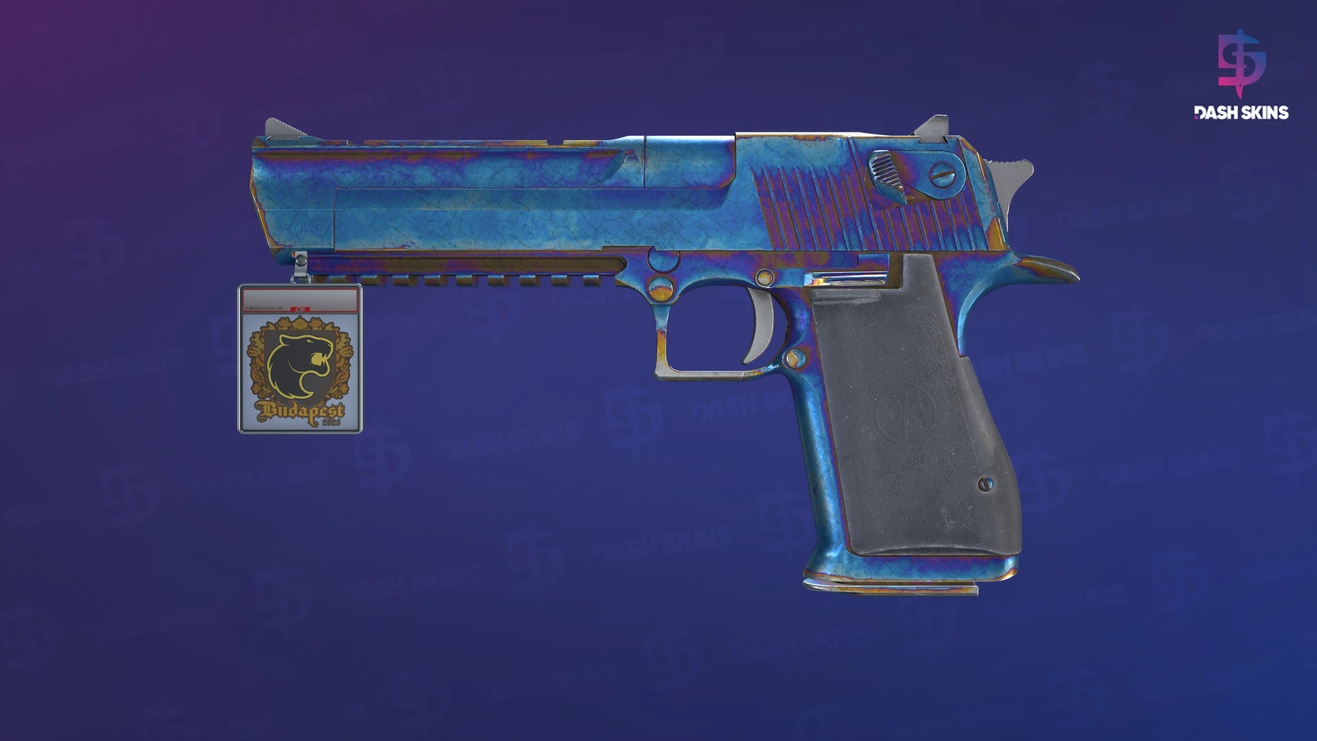 Desert Eagle | Heat Treated (Battle-Scarred) Screenshot Playside