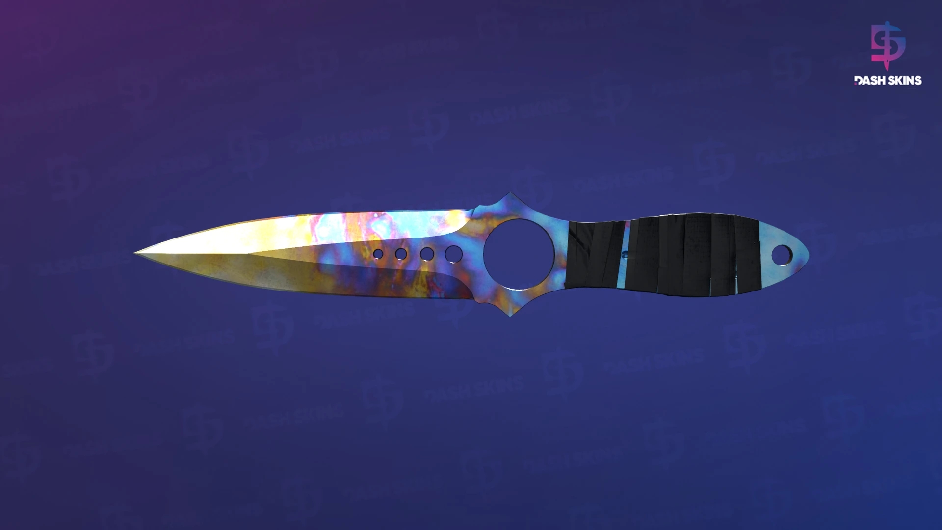 ★ Skeleton Knife | Case Hardened (Minimal Wear) Screenshot Playside