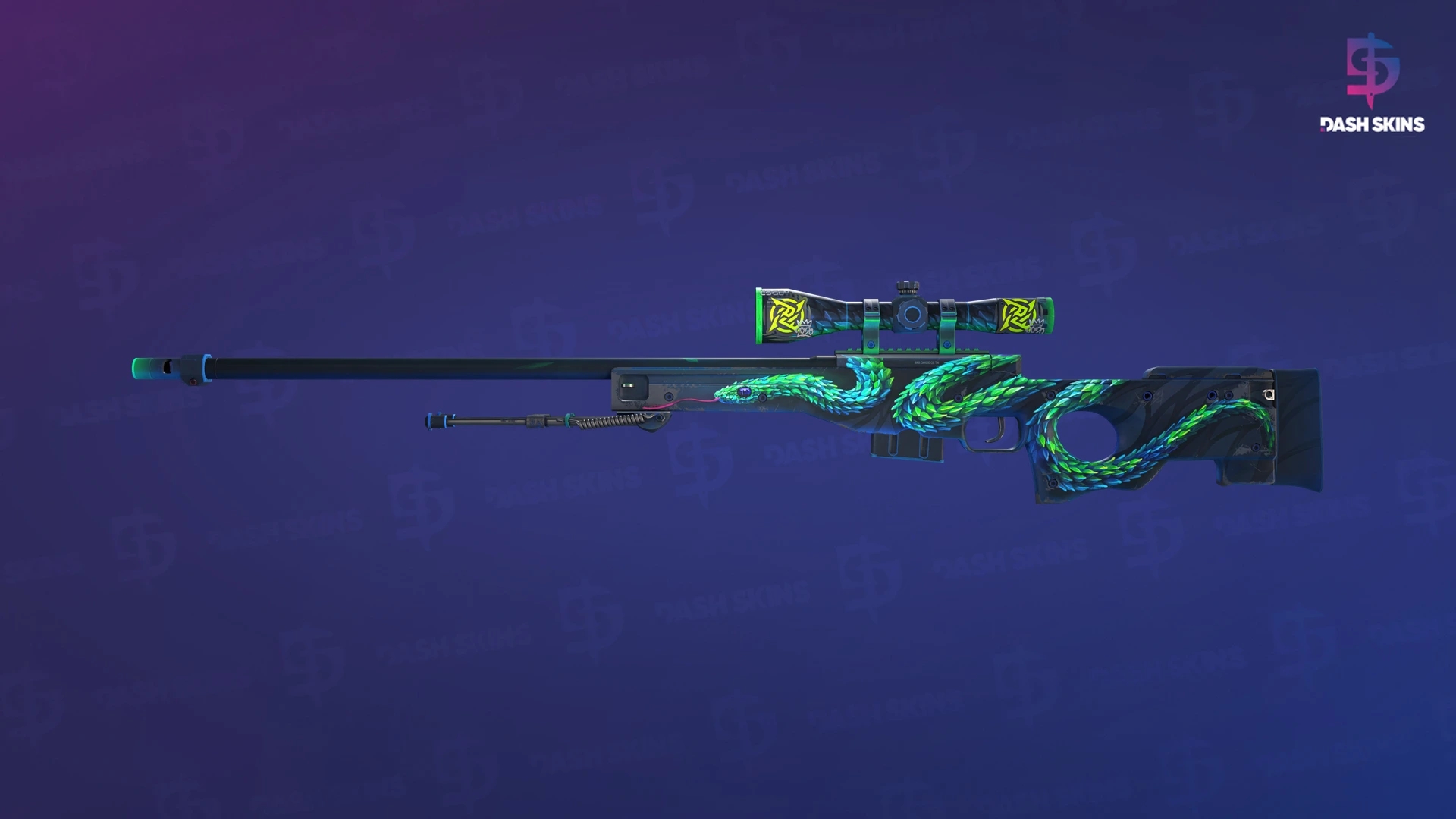 AWP | Atheris (Field-Tested) Screenshot Playside