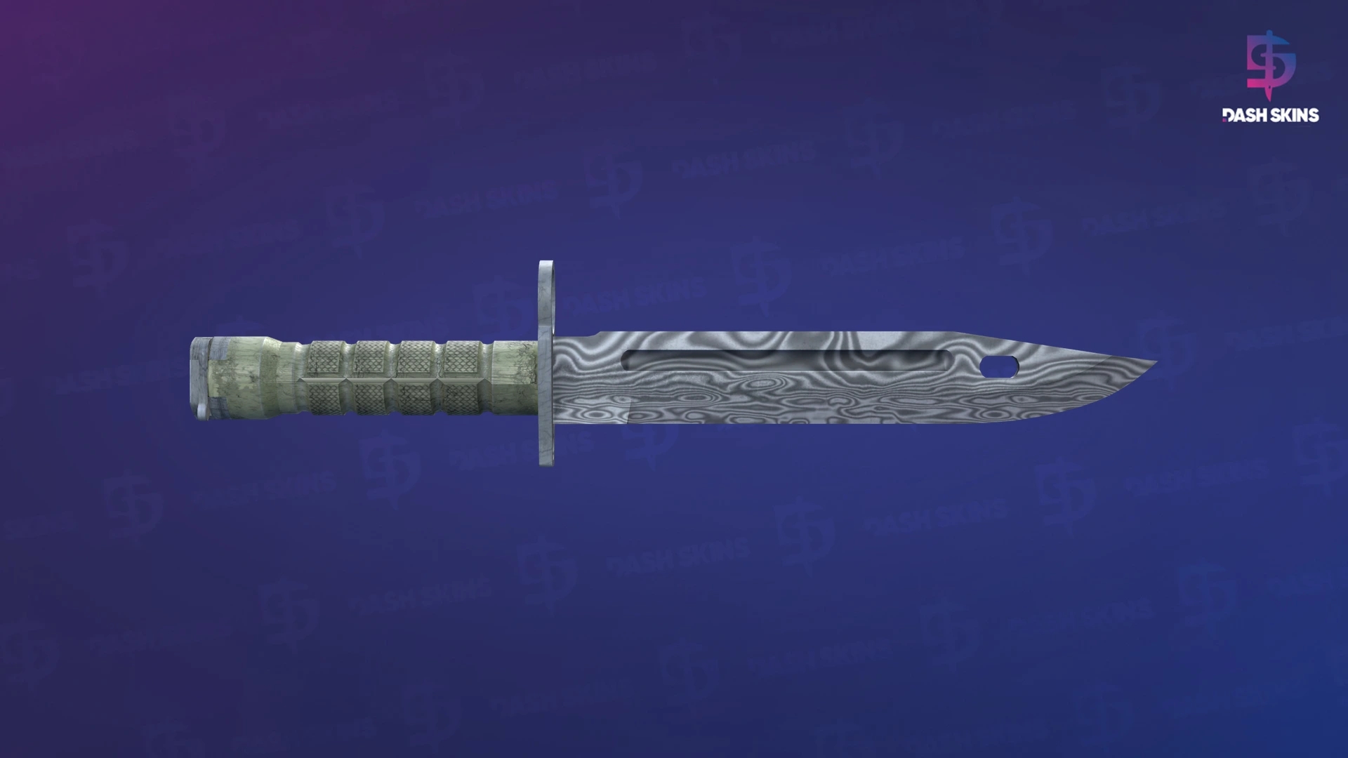 ★ Bayonet | Damascus Steel (Field-Tested) Screenshot Playside