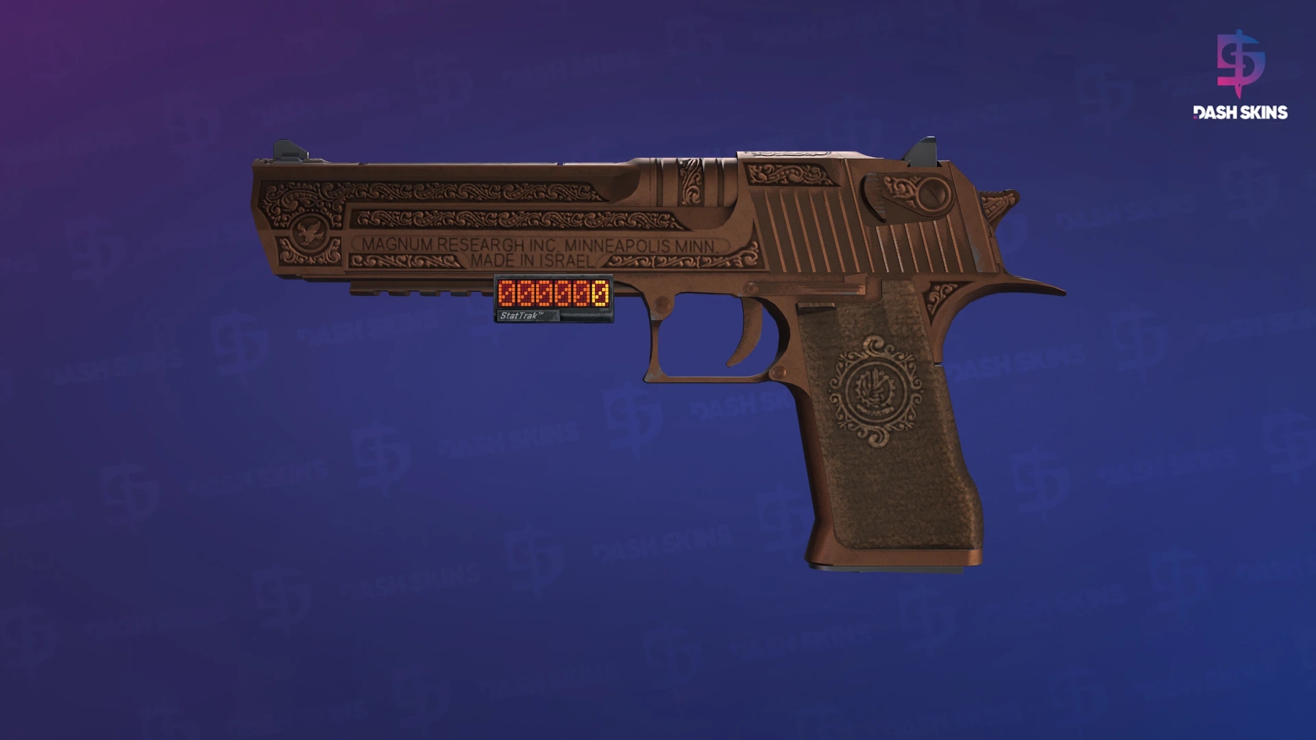 StatTrak™ Desert Eagle | Corinthian (Well-Worn) Screenshot Playside