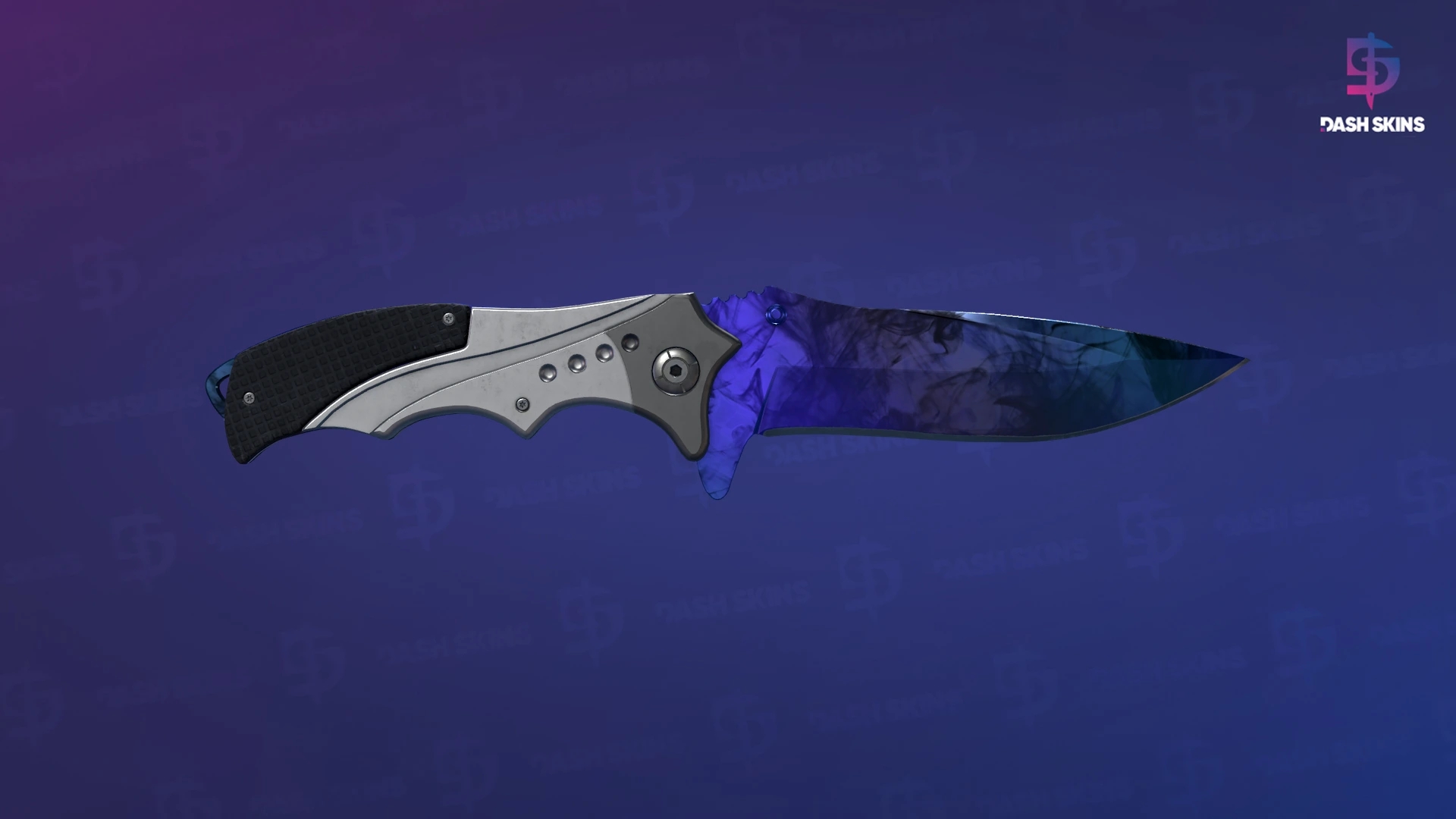 ★ Nomad Knife | Doppler (Factory New) - Phase 3 Screenshot Playside
